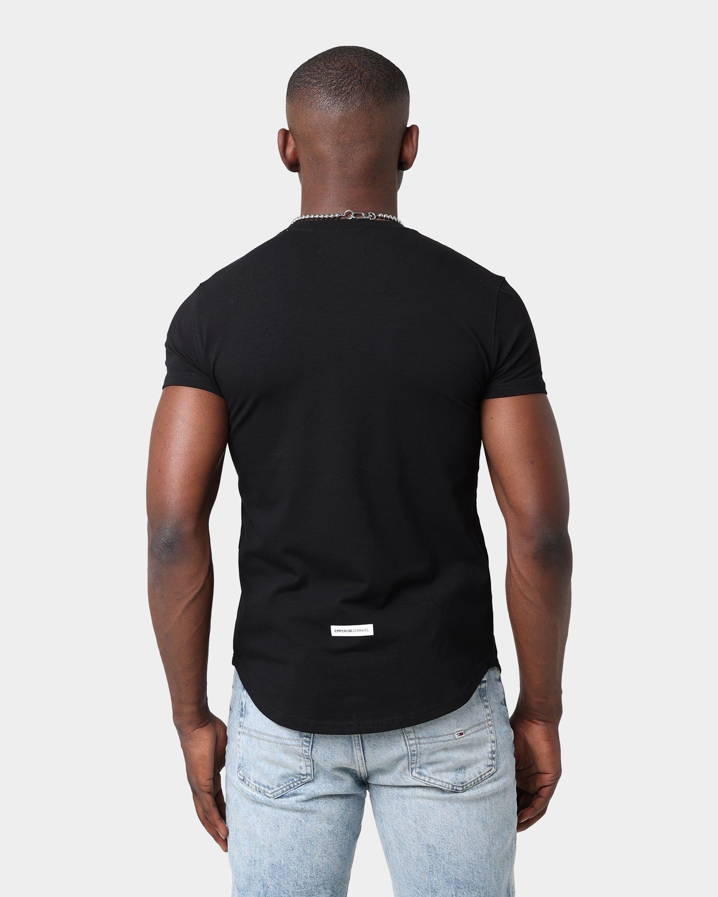 Emperor Apparel Blank After Dark Short Sleeve T-Shirt Black sold by Culture Kings product image thumbnail 4