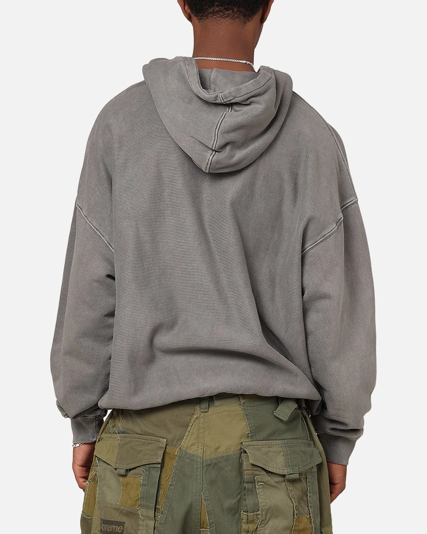 The Anti Order Pseudo Premium Hoodie Washed Charcoal sold by Culture Kings product image thumbnail 3