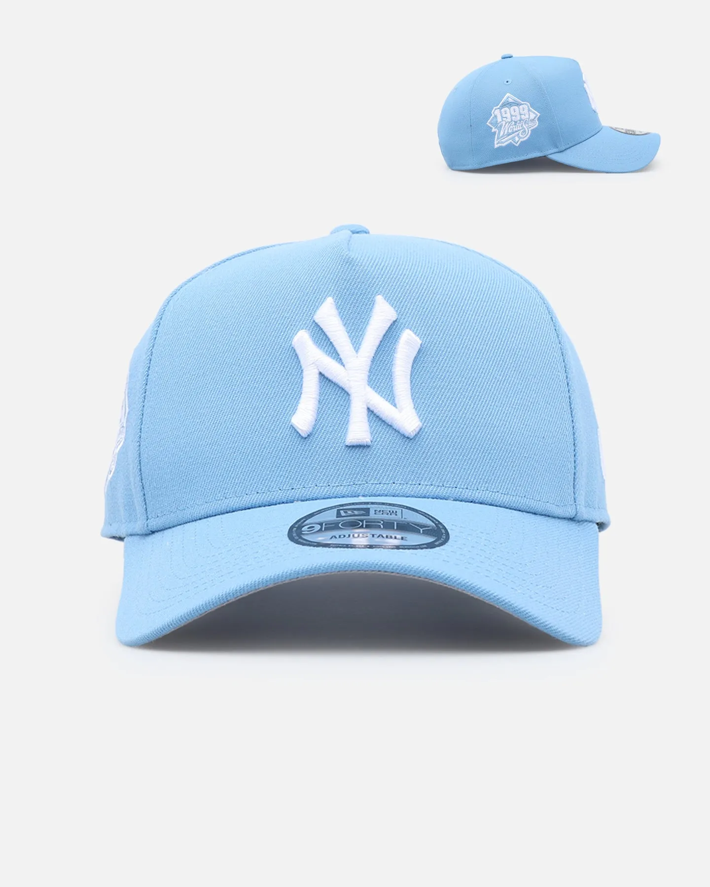 New Era New York Yankees 'Polychromatic' 9FORTY A-Frame Snapback Sky Blue sold by Culture Kings