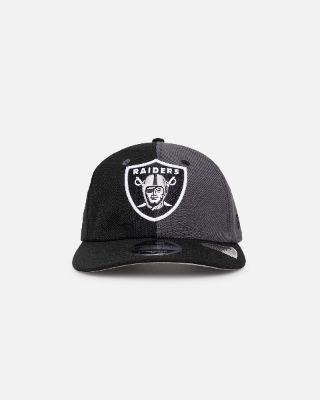 New Era Las Vegas Raiders 'Woollen Shades' 9FIFTY High Crown Strapback OTC sold by Culture Kings
