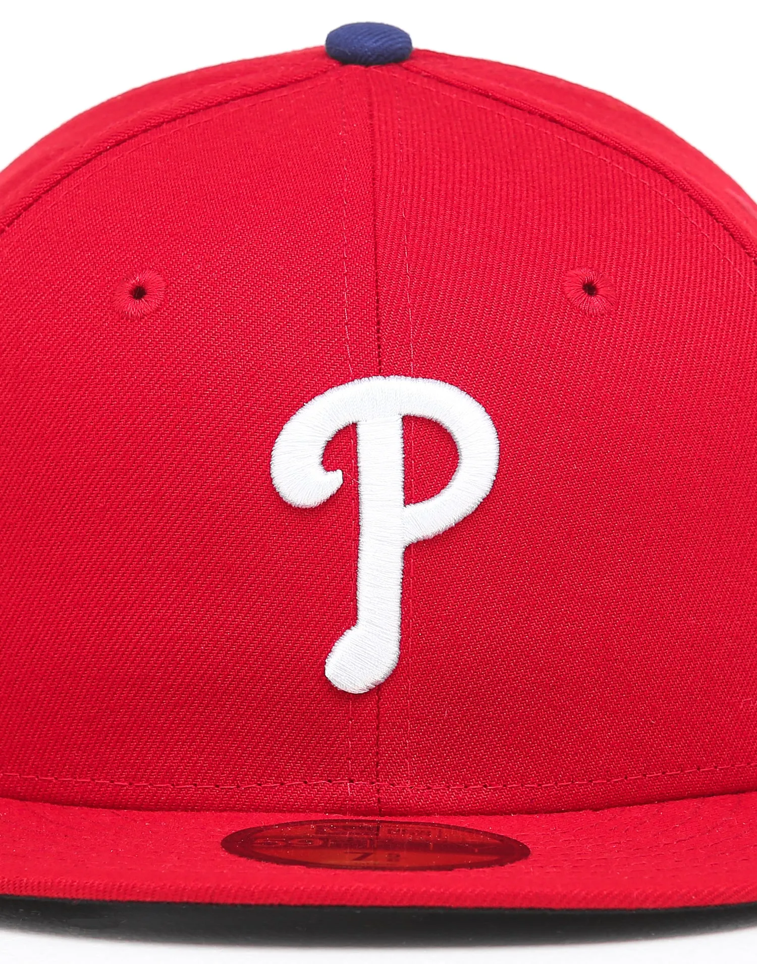 New Era Philadelphia Phillies 59FIFTY GM Fitted Red/OTC sold by Culture Kings product image thumbnail 2