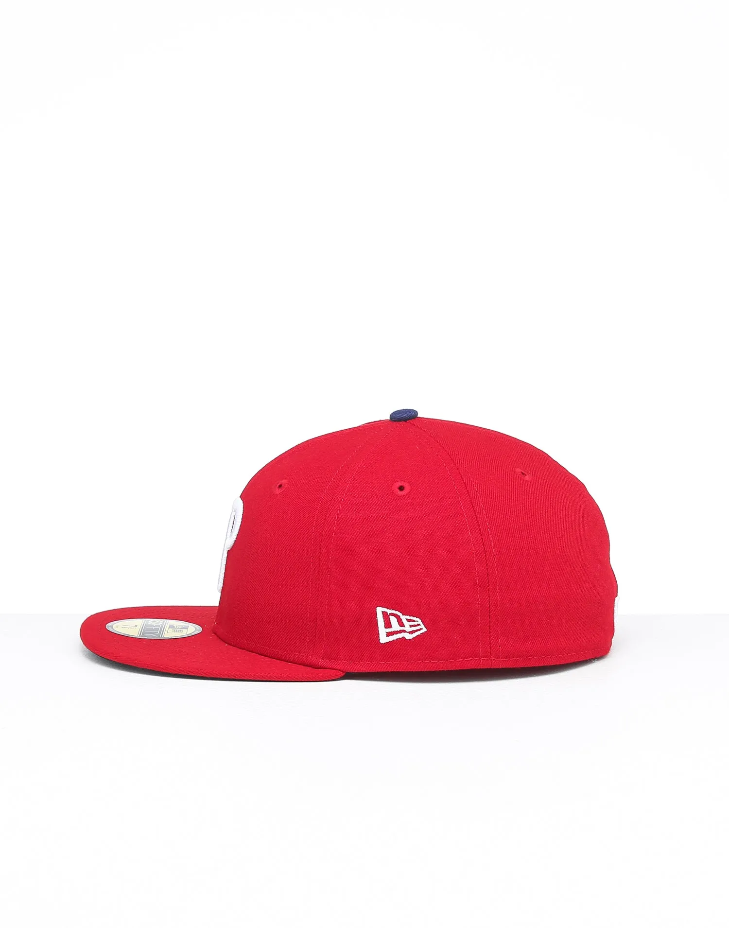 New Era Philadelphia Phillies 59FIFTY GM Fitted Red/OTC sold by Culture Kings product image thumbnail 3