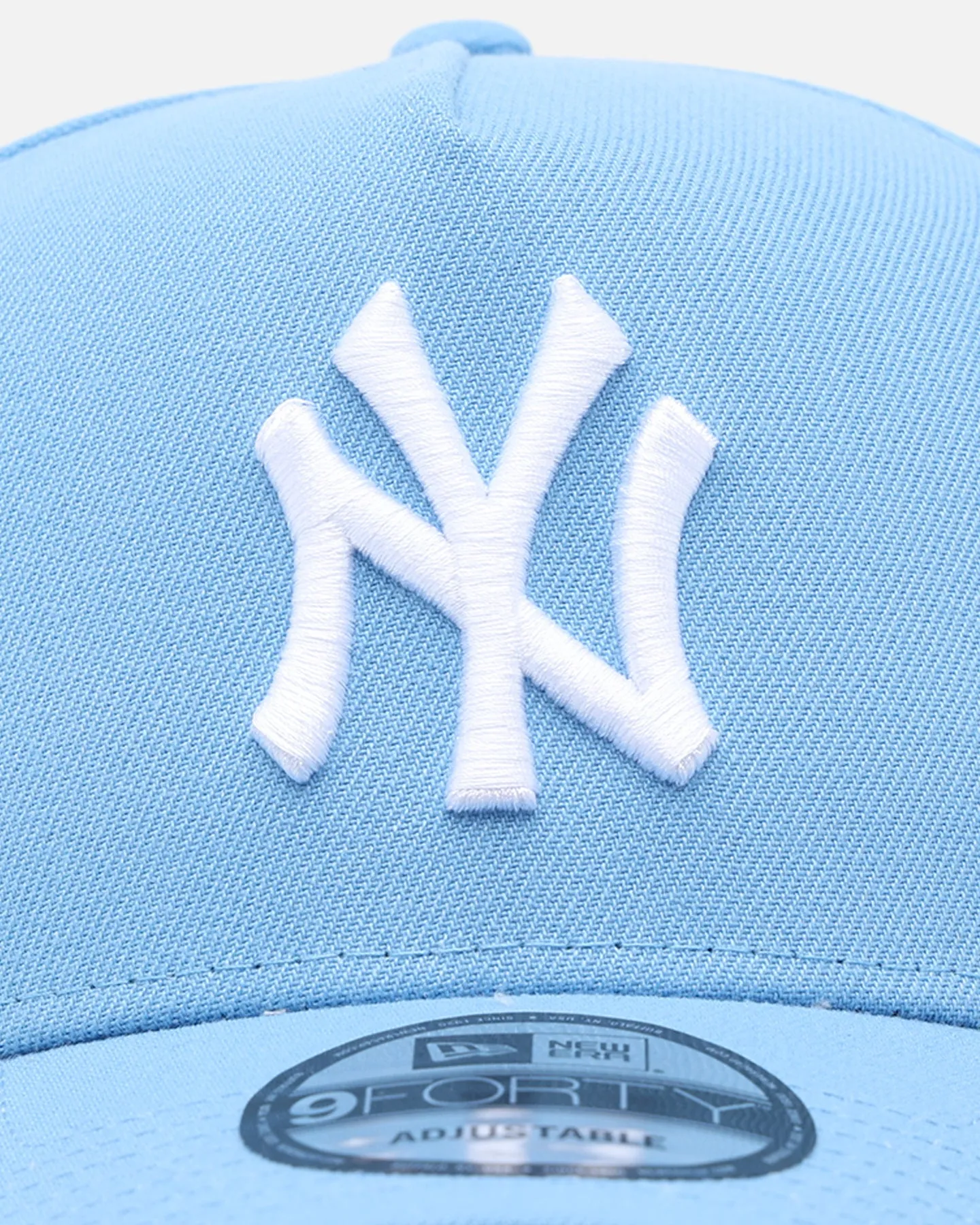 New Era New York Yankees 'Polychromatic' 9FORTY A-Frame Snapback Sky Blue sold by Culture Kings product image thumbnail 5