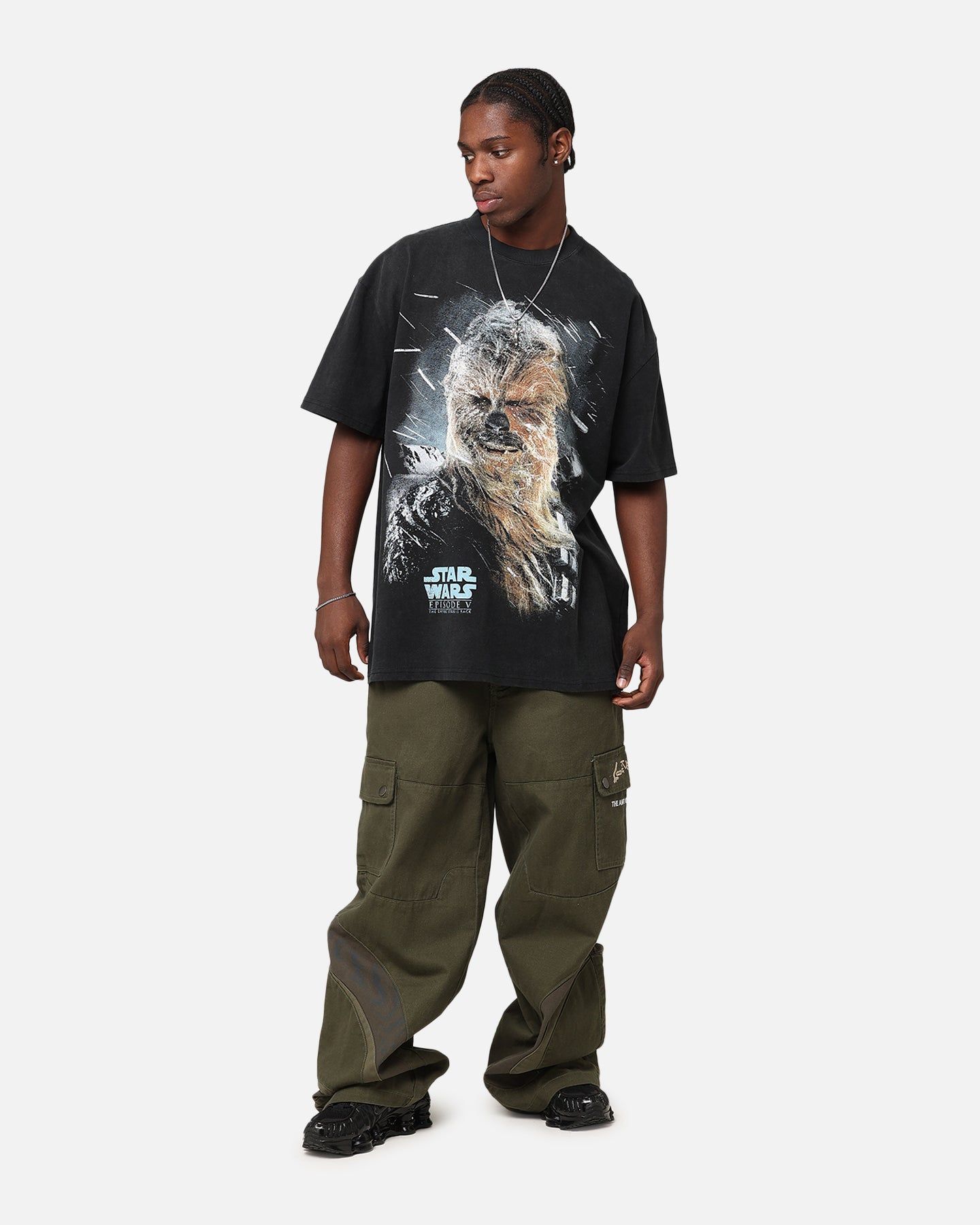 Star Wars Episode V '80 Heavy Vintage T-Shirt Vintage Black sold by Culture Kings product image thumbnail 3