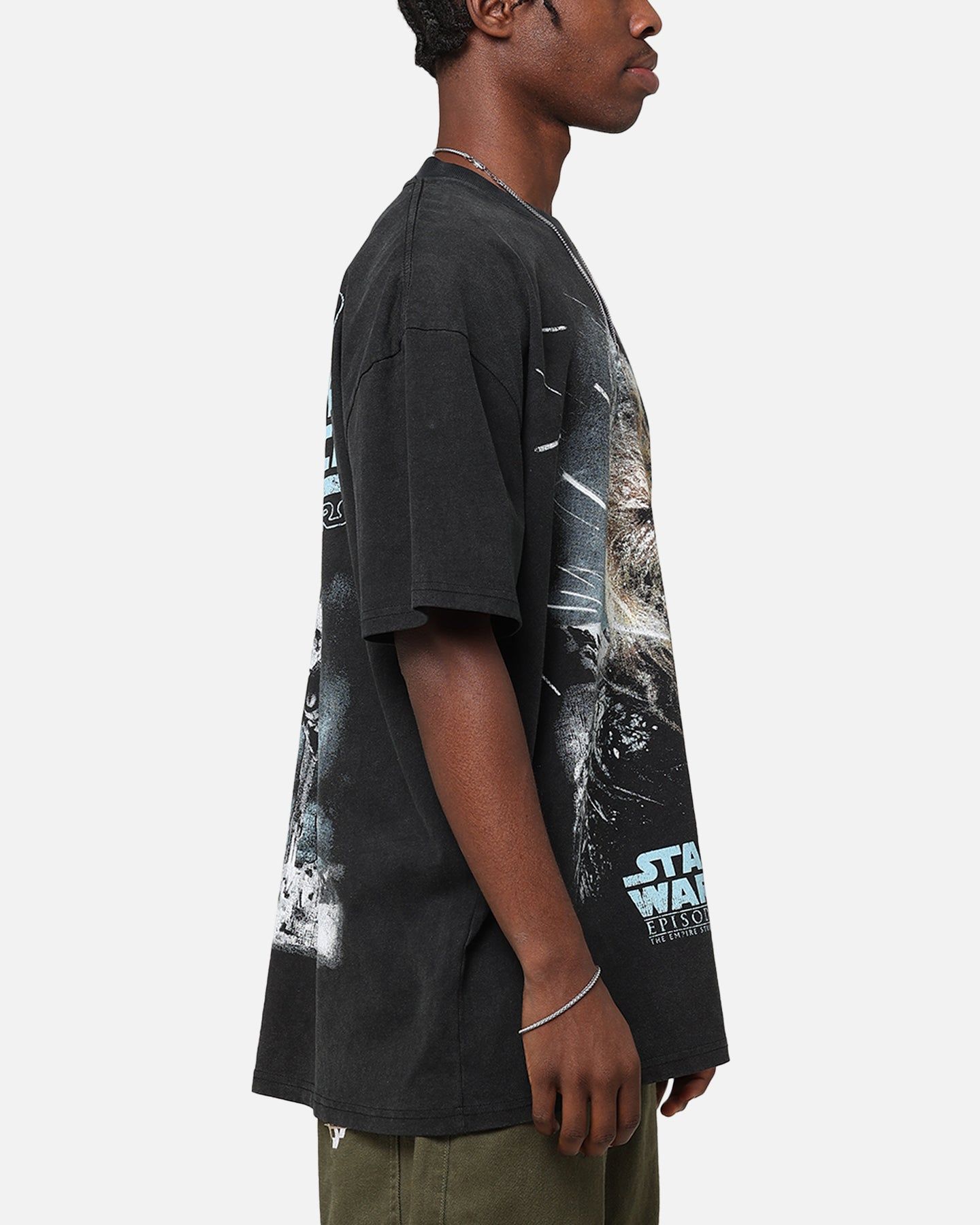 Star Wars Episode V '80 Heavy Vintage T-Shirt Vintage Black sold by Culture Kings product image thumbnail 5