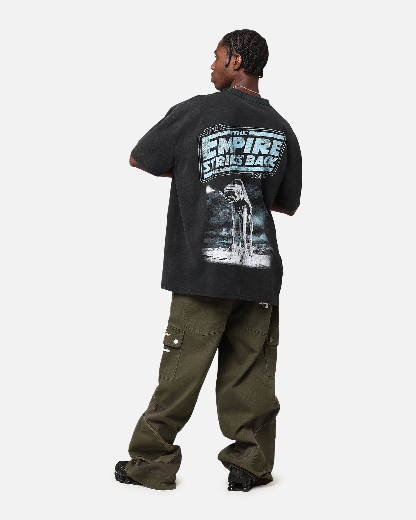 Star Wars Episode V '80 Heavy Vintage T-Shirt Vintage Black sold by Culture Kings product image thumbnail 4