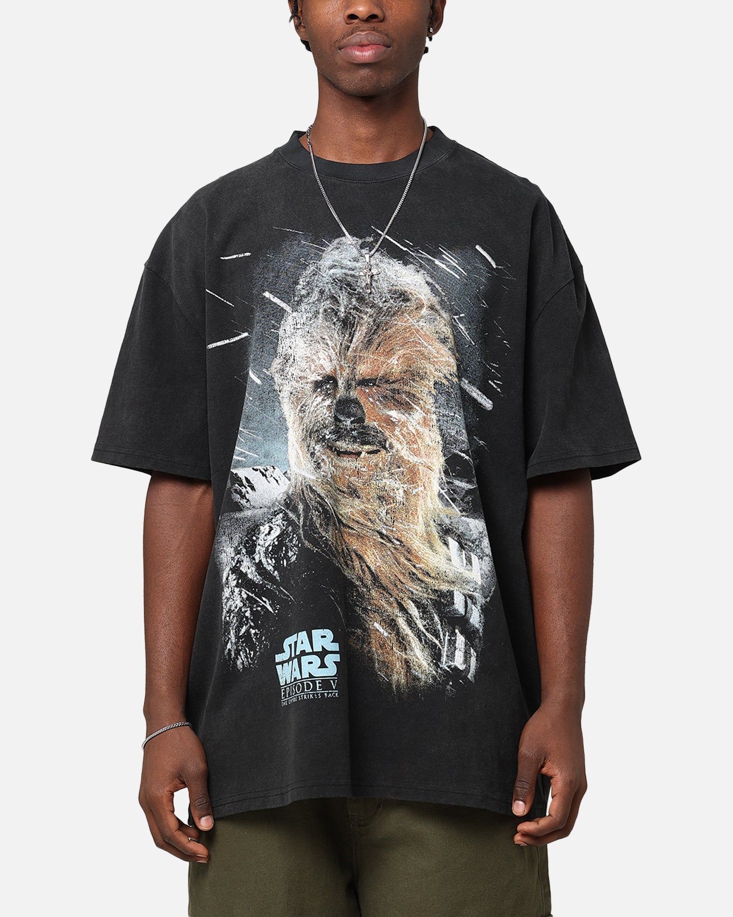 Star Wars Episode V '80 Heavy Vintage T-Shirt Vintage Black sold by Culture Kings