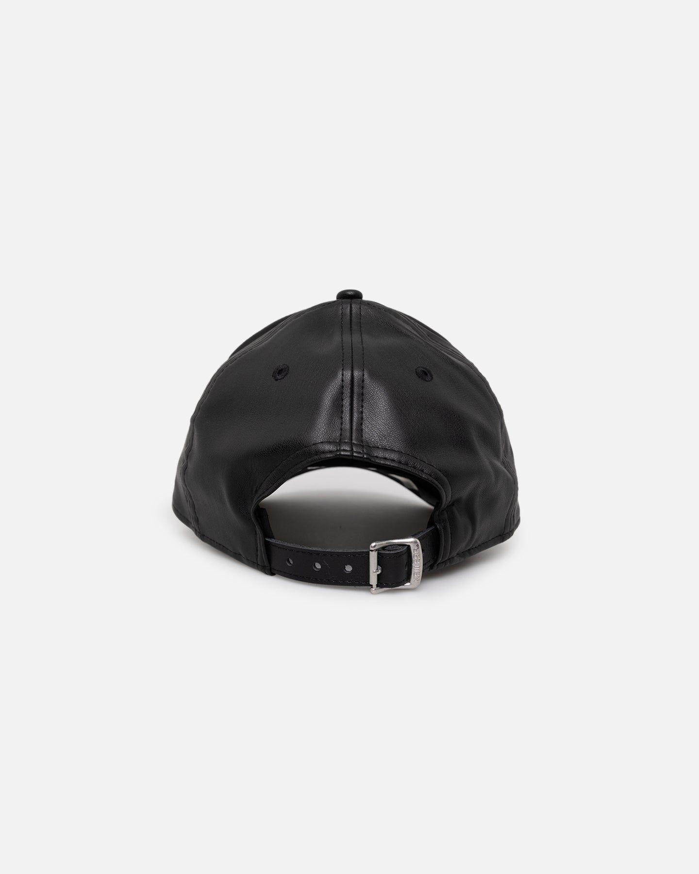 New Era Los Angeles Dodgers 'PU Leather' 9FORTY K-Frame Strapback Black/White sold by Culture Kings product image thumbnail 2