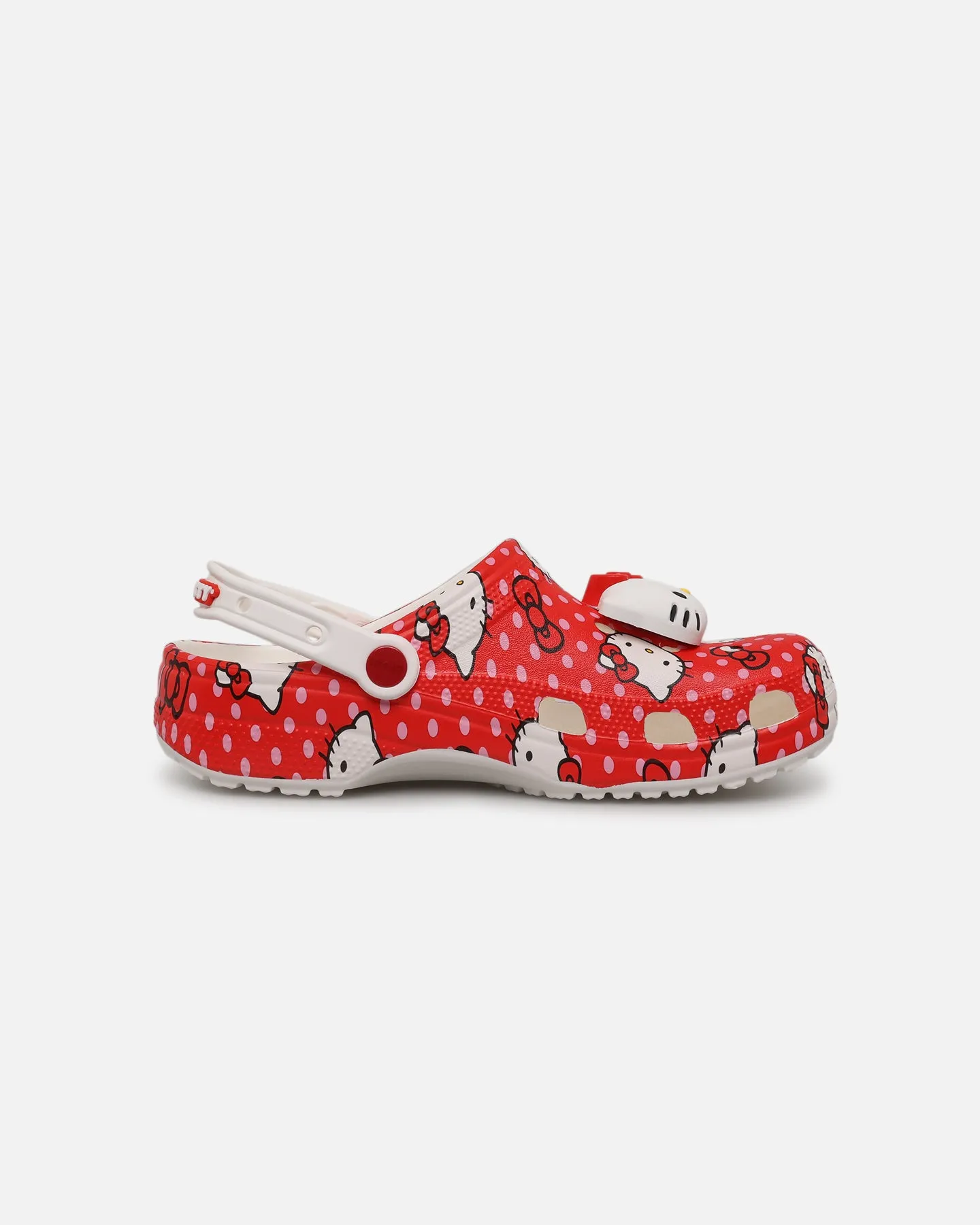 Crocs Hello Kitty Red Classic Clog Multi sold by Culture Kings product image thumbnail 4