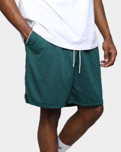 Puma X TMC Every Day Hussle Mesh Shorts June Bug sold by Culture Kings