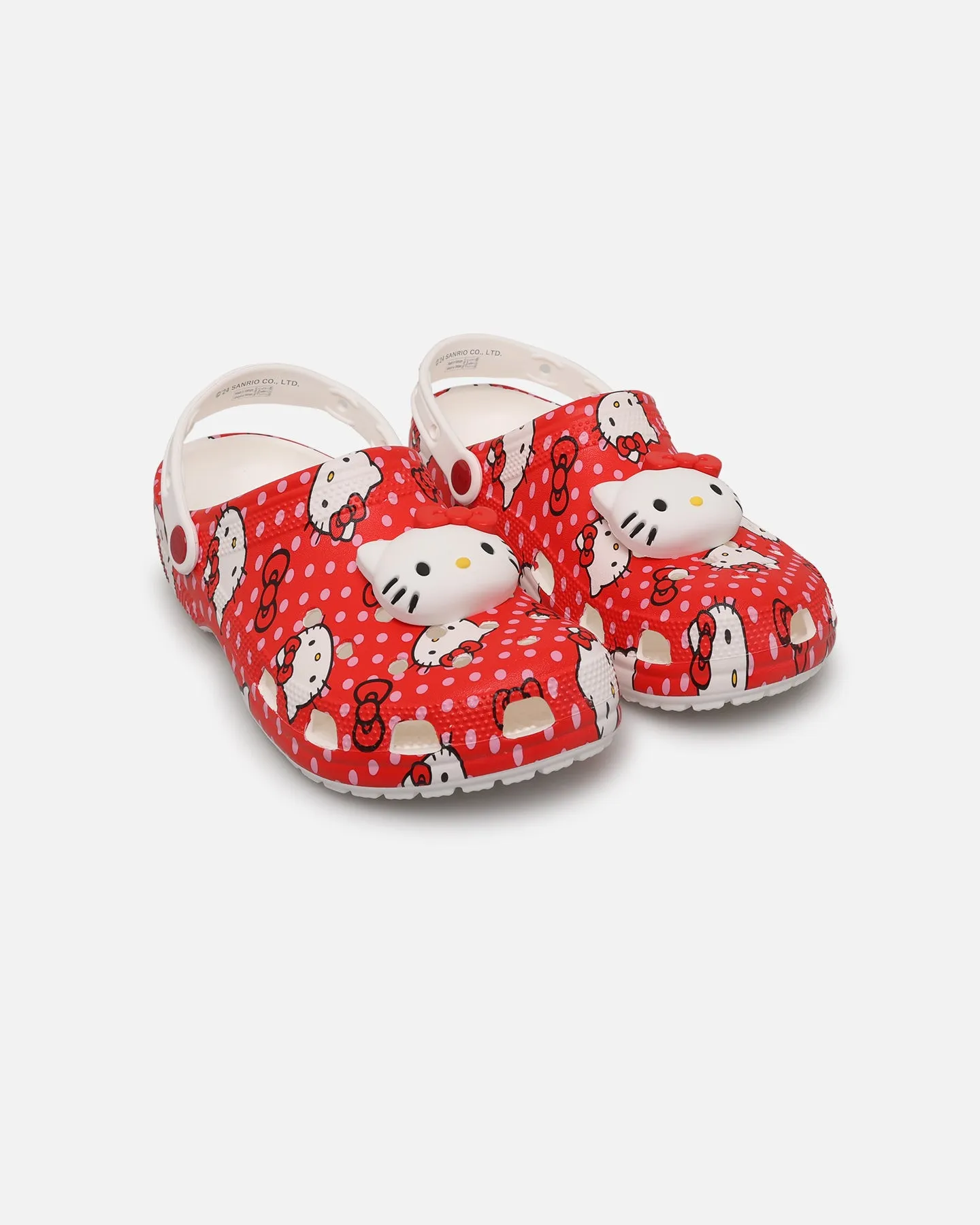 Crocs Hello Kitty Red Classic Clog Multi sold by Culture Kings product image thumbnail 2