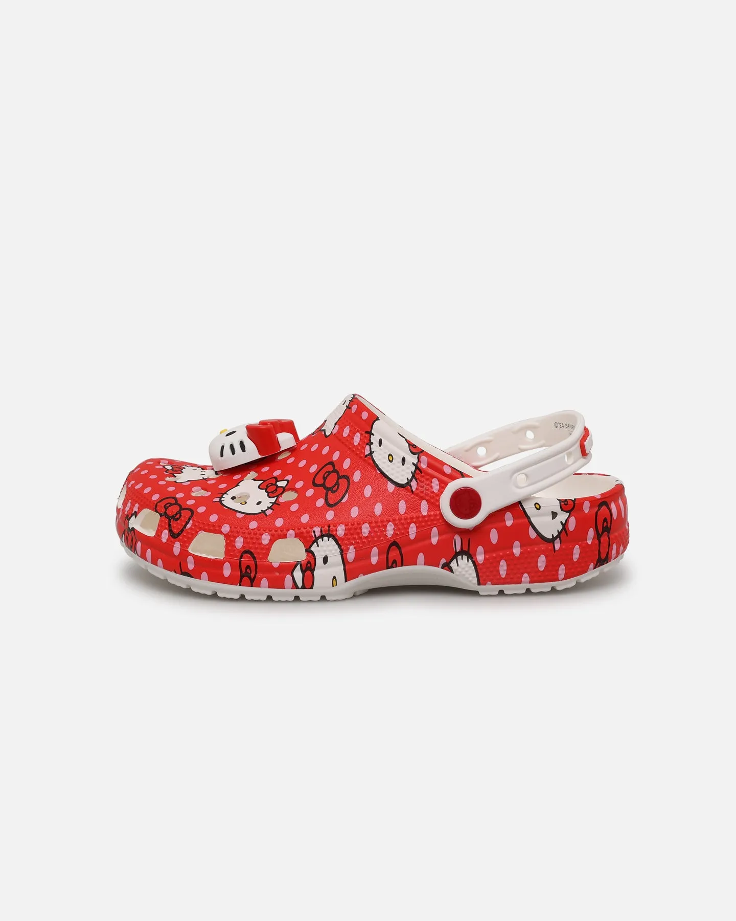 Crocs Hello Kitty Red Classic Clog Multi sold by Culture Kings
