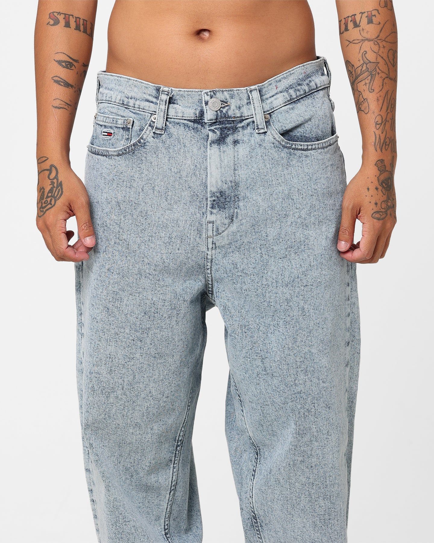 Tommy Jeans Bax Loose Tapered CF6113 Jeans Denim Light sold by Culture Kings product image thumbnail 5