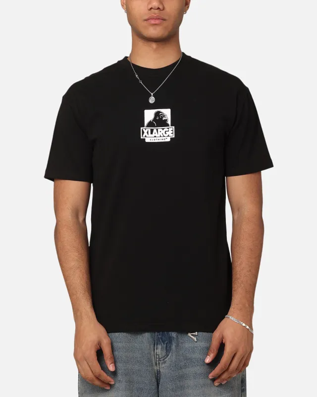X-Large 91 OG T-Shirt Solid Black sold by Culture Kings