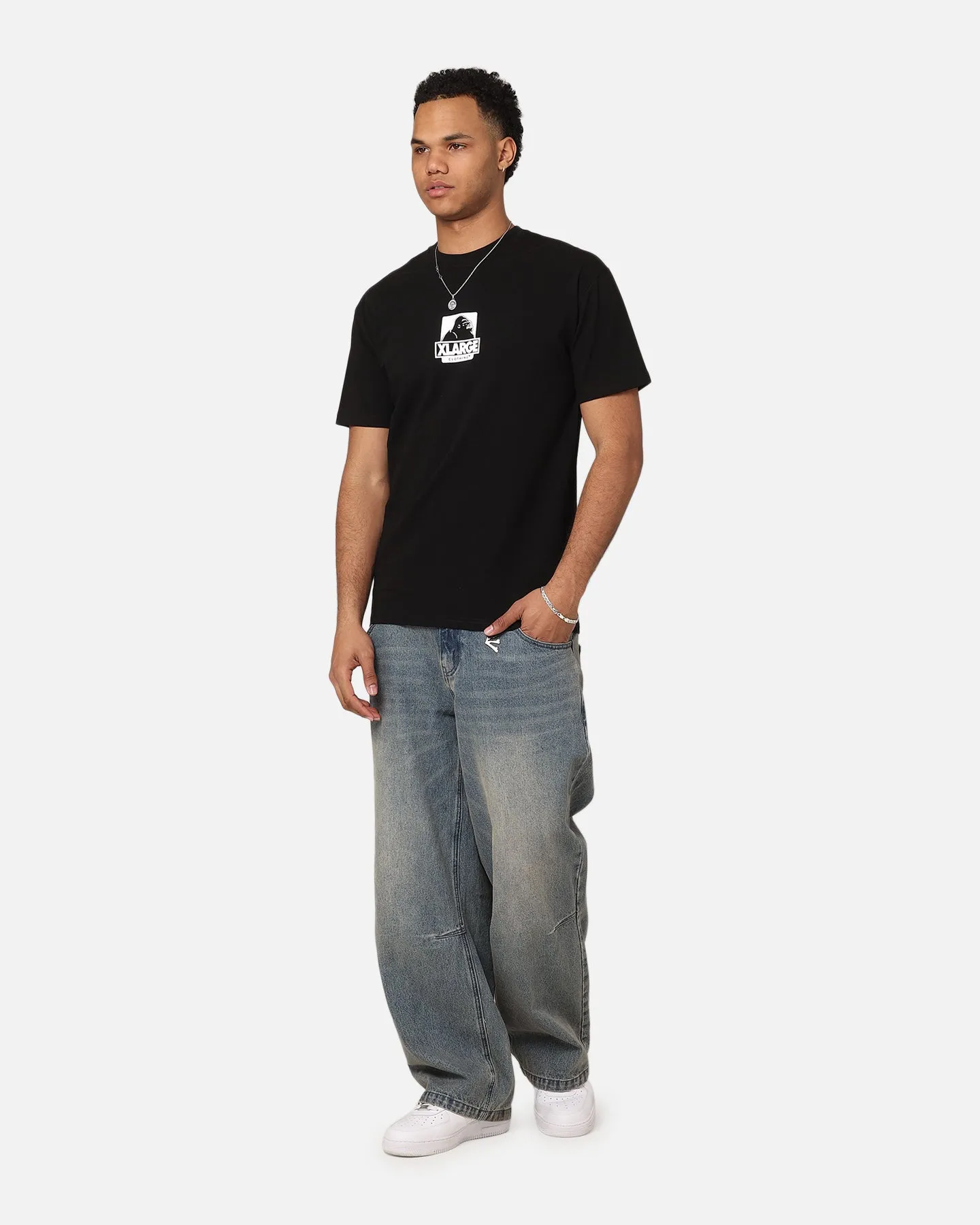 X-Large 91 OG T-Shirt Solid Black sold by Culture Kings product image thumbnail 2
