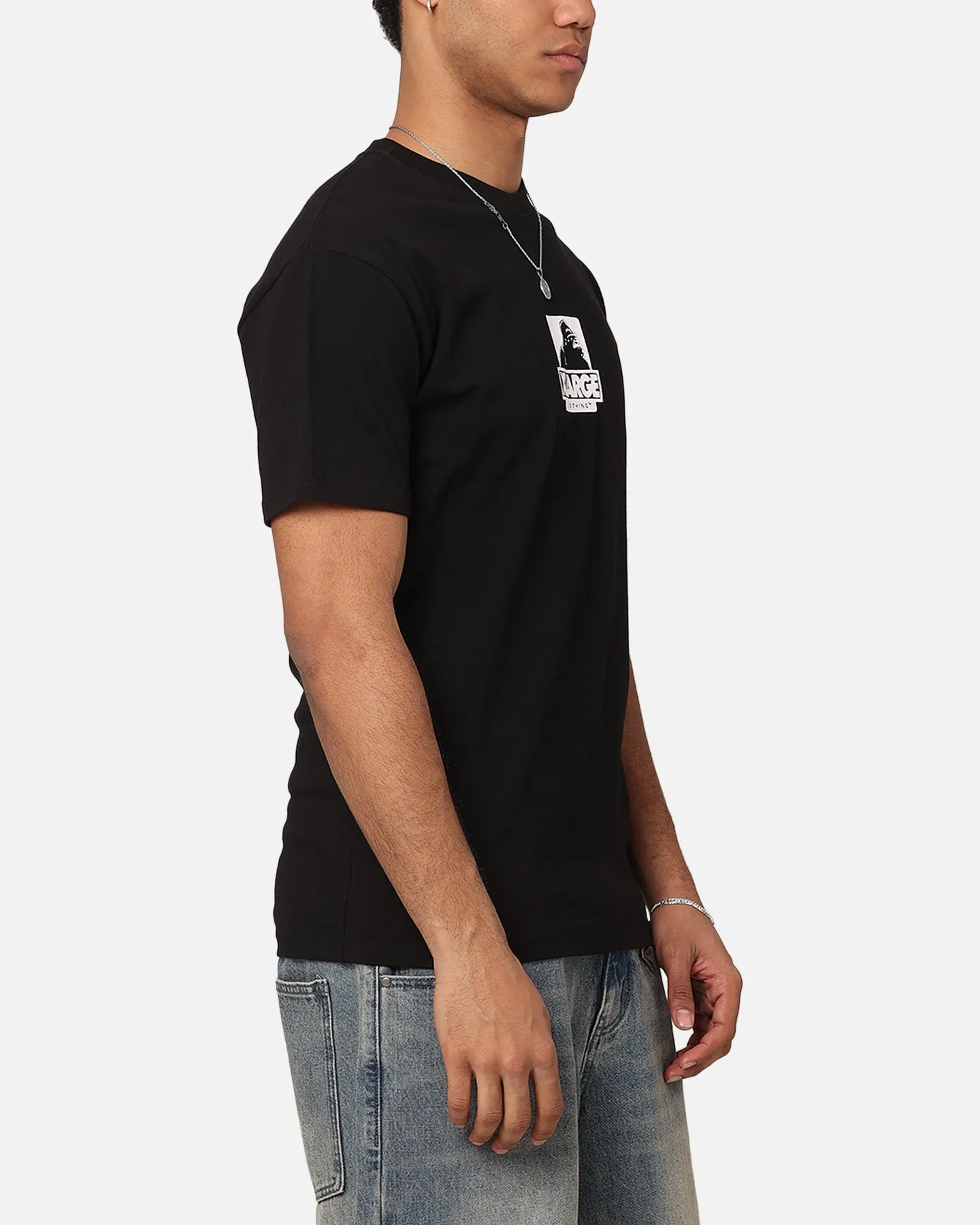 X-Large 91 OG T-Shirt Solid Black sold by Culture Kings product image thumbnail 4