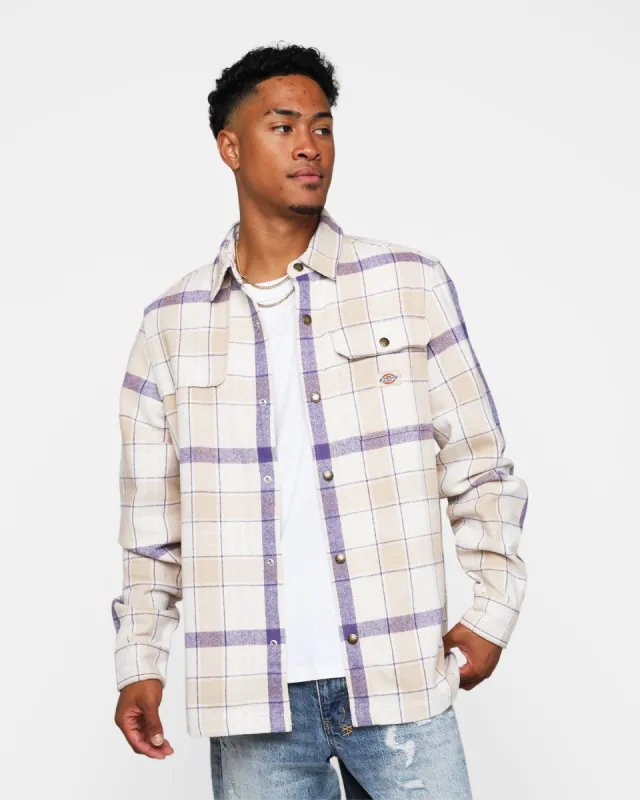 Dickies Nimmons Plaid Long Sleeve Shirt Check sold by Culture Kings