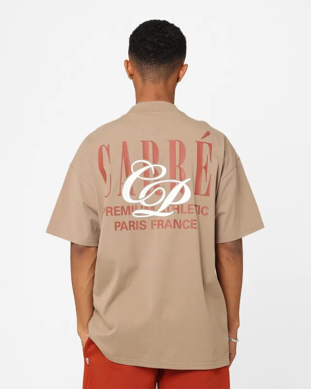 Carre TT Oversized T-Shirt Mocha sold by Culture Kings