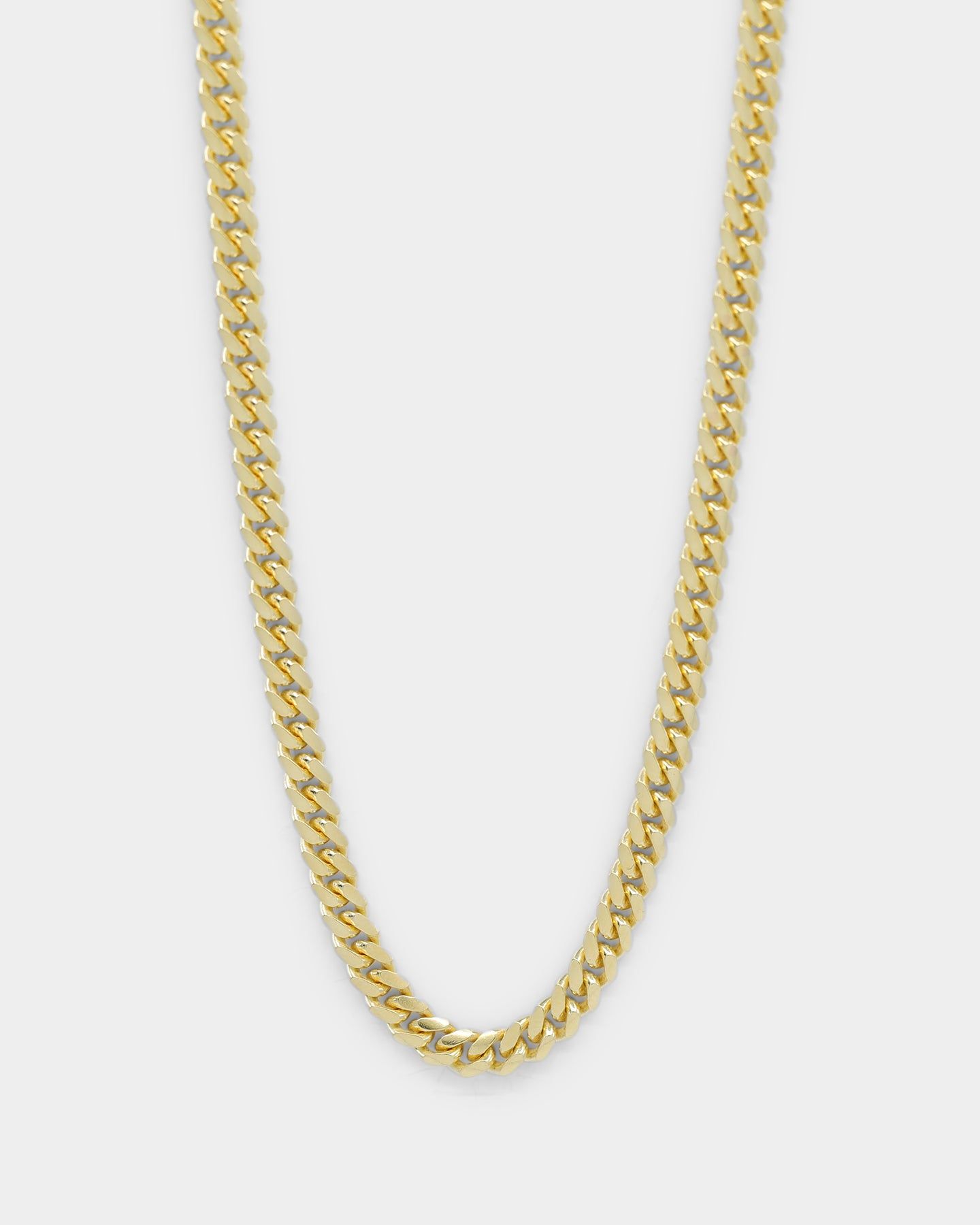 House Of Auric Cuban Link 4mm 18" Chain 18K Gold Vermeil sold by Culture Kings product image thumbnail 2