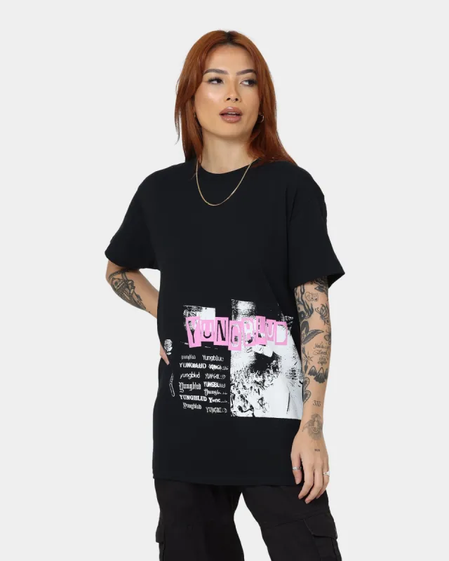YUNGBLUD Universal Music X YUNGBLUD Photocopy T-Shirt Black sold by Culture Kings