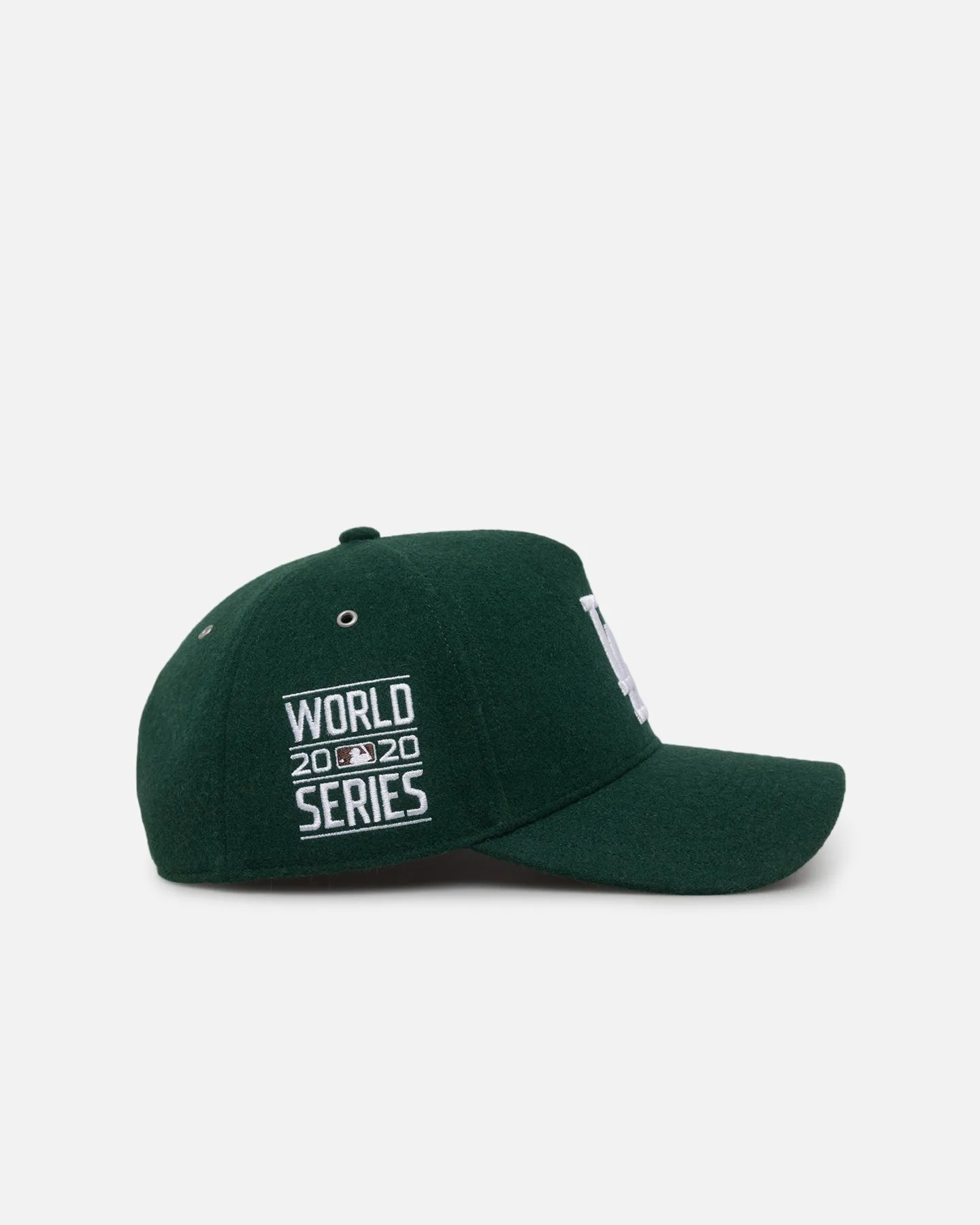 47 Brand Los Angeles Dodgers Cliffside Offside DT Snapback Dark Green sold by Culture Kings product image thumbnail 3