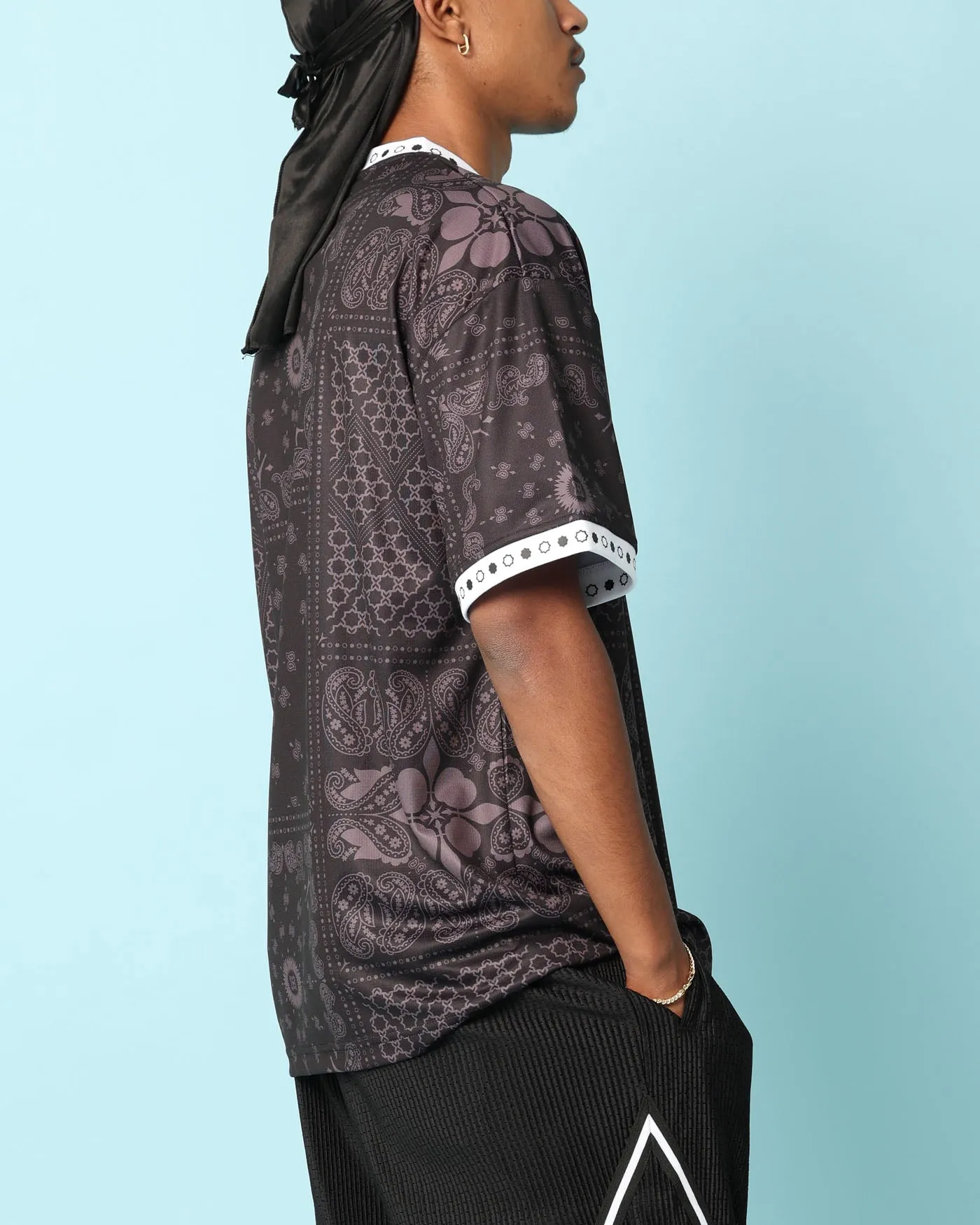 Carré Bandana Football Jersey Black sold by Culture Kings product image thumbnail 3