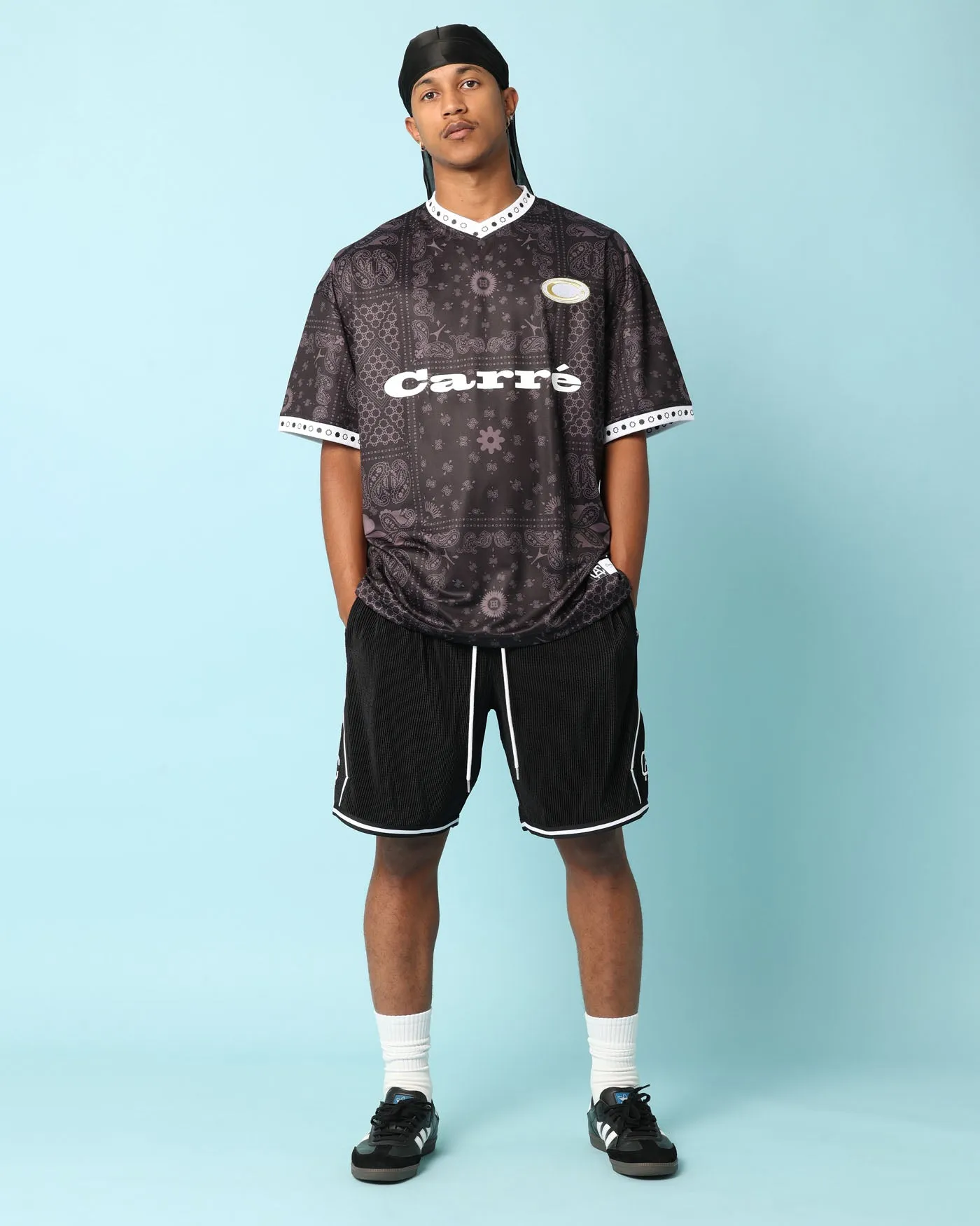 Carré Bandana Football Jersey Black sold by Culture Kings