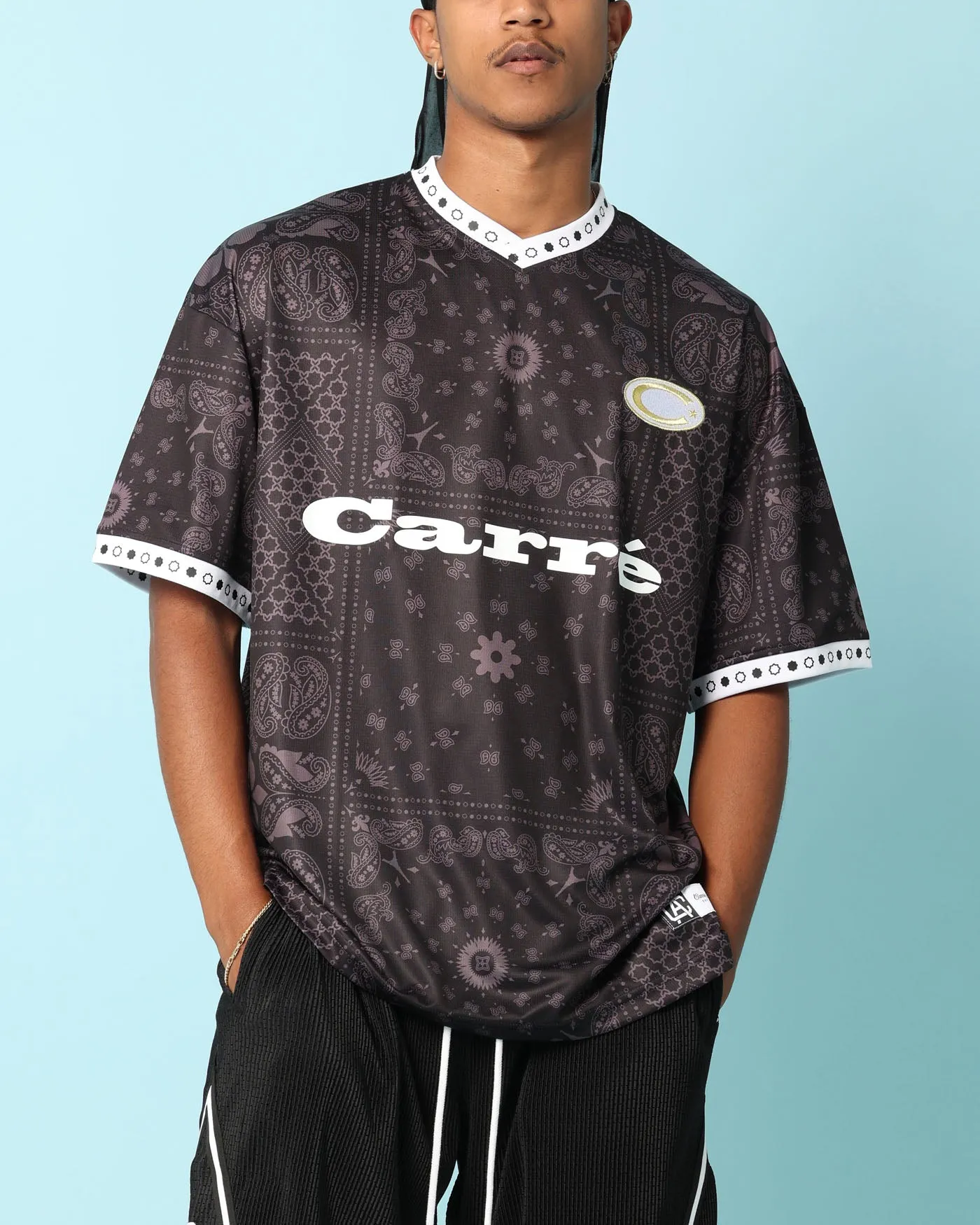 Carré Bandana Football Jersey Black sold by Culture Kings product image thumbnail 2