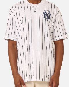 New Era New York Yankees Pinstripe Champions T-Shirt White sold by Culture Kings