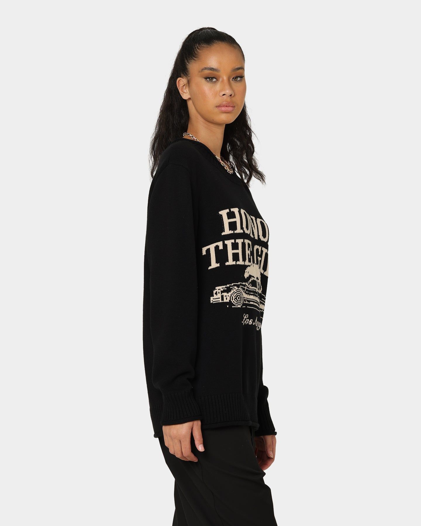 Honor The Gift HTG Pack Sweater Black sold by Culture Kings product image thumbnail 5