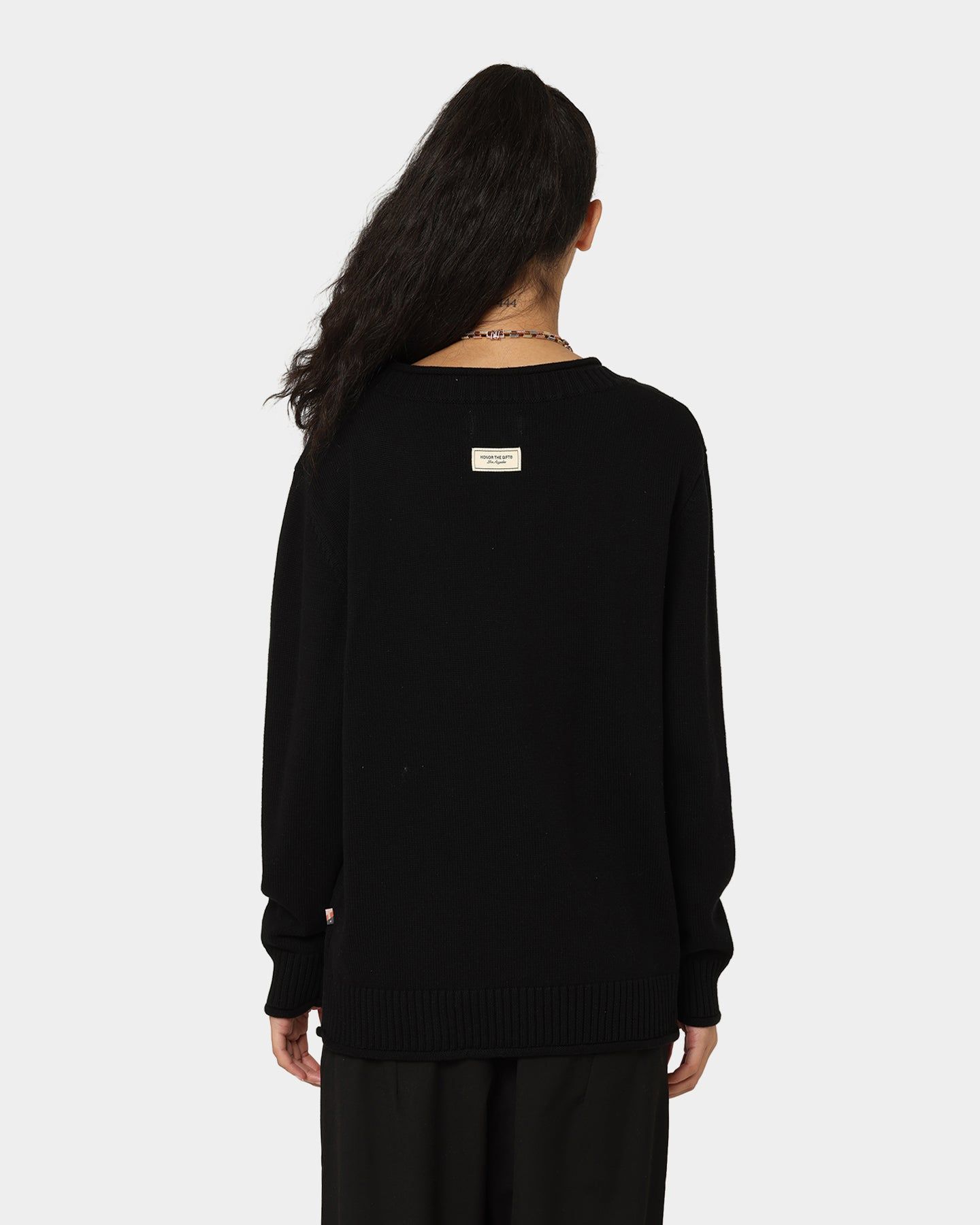 Honor The Gift HTG Pack Sweater Black sold by Culture Kings product image thumbnail 4