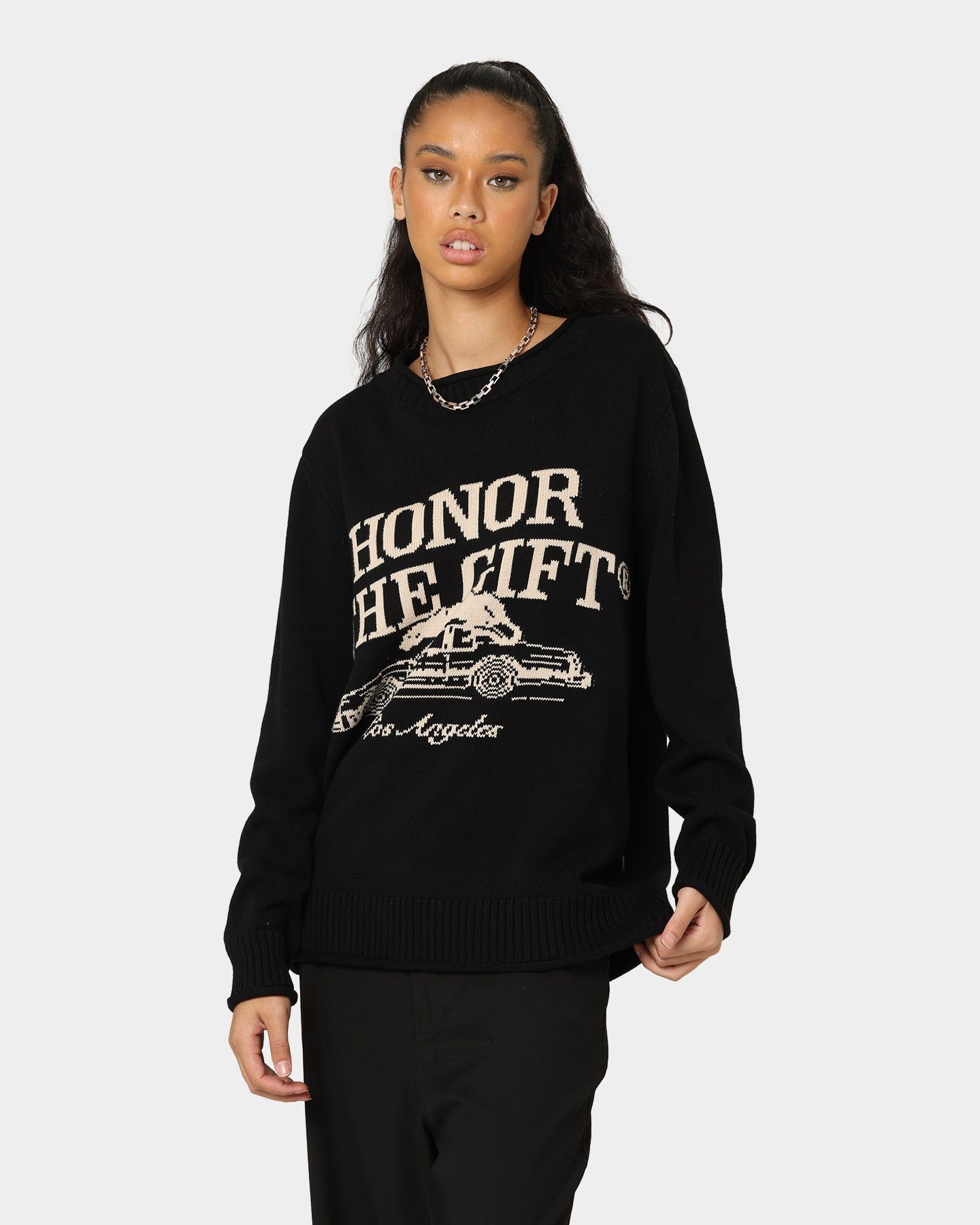 Honor The Gift HTG Pack Sweater Black sold by Culture Kings