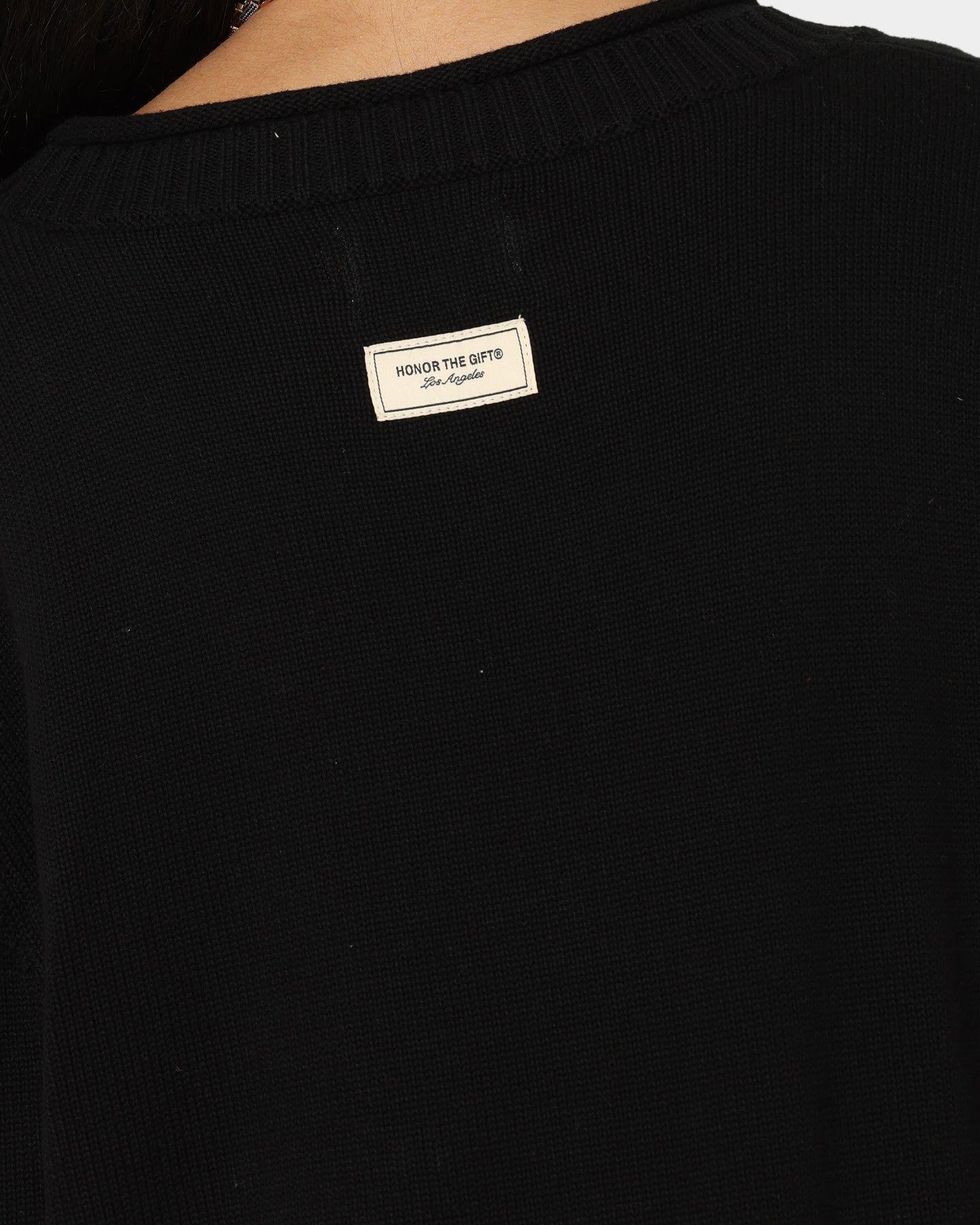 Honor The Gift HTG Pack Sweater Black sold by Culture Kings product image thumbnail 8