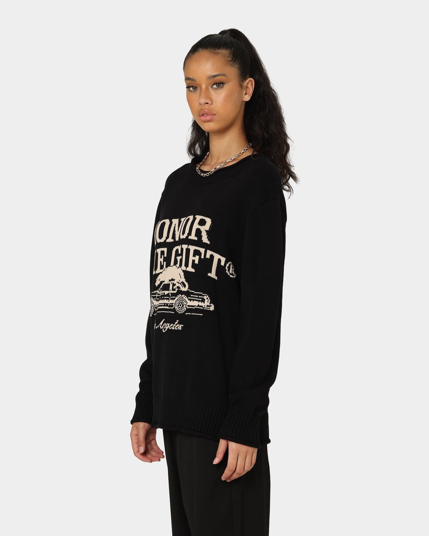 Honor The Gift HTG Pack Sweater Black sold by Culture Kings product image thumbnail 6