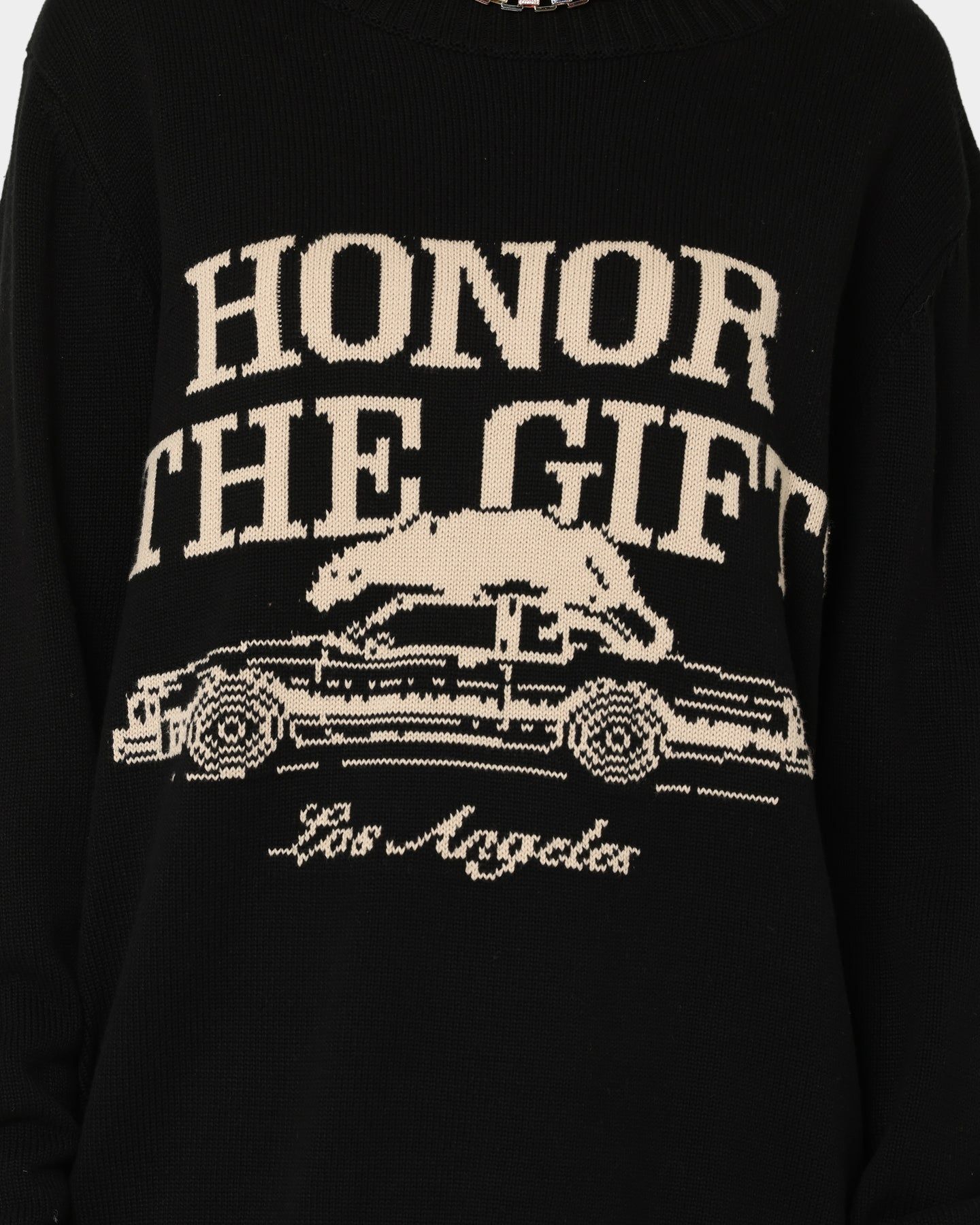Honor The Gift HTG Pack Sweater Black sold by Culture Kings product image thumbnail 3