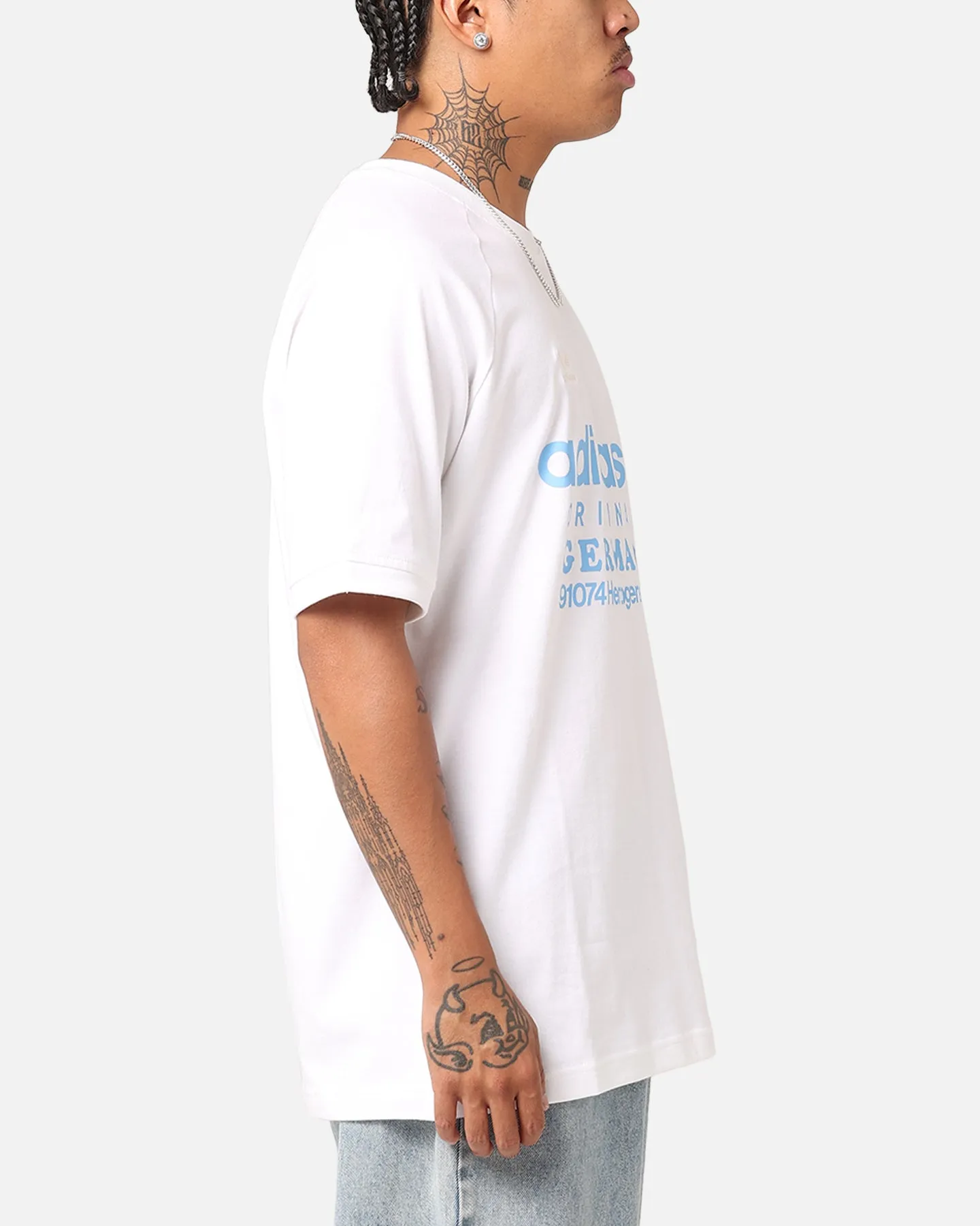 Adidas Retro Graphic T-Shirt White sold by Culture Kings product image thumbnail 5