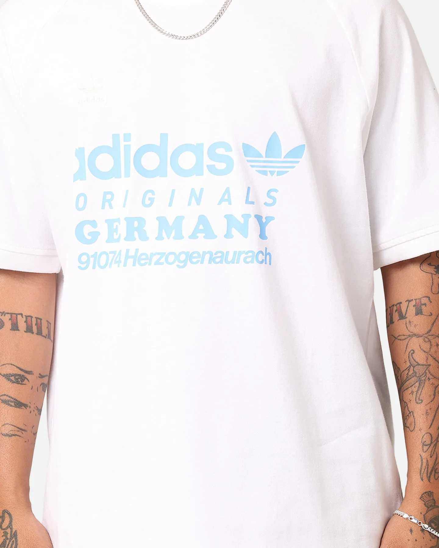 Adidas Retro Graphic T-Shirt White sold by Culture Kings product image thumbnail 4