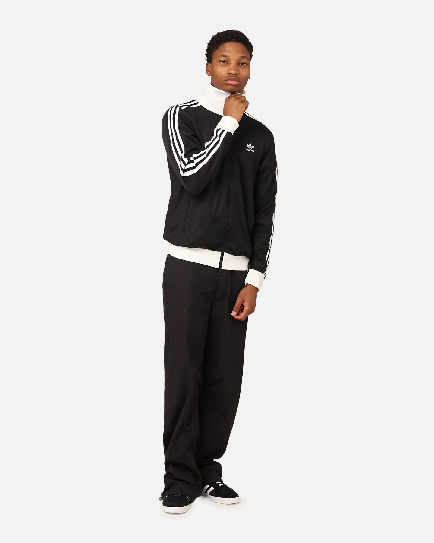 Adidas Adicolour Classics Beckenbauer Track Jacket Black/White sold by Culture Kings product image thumbnail 2