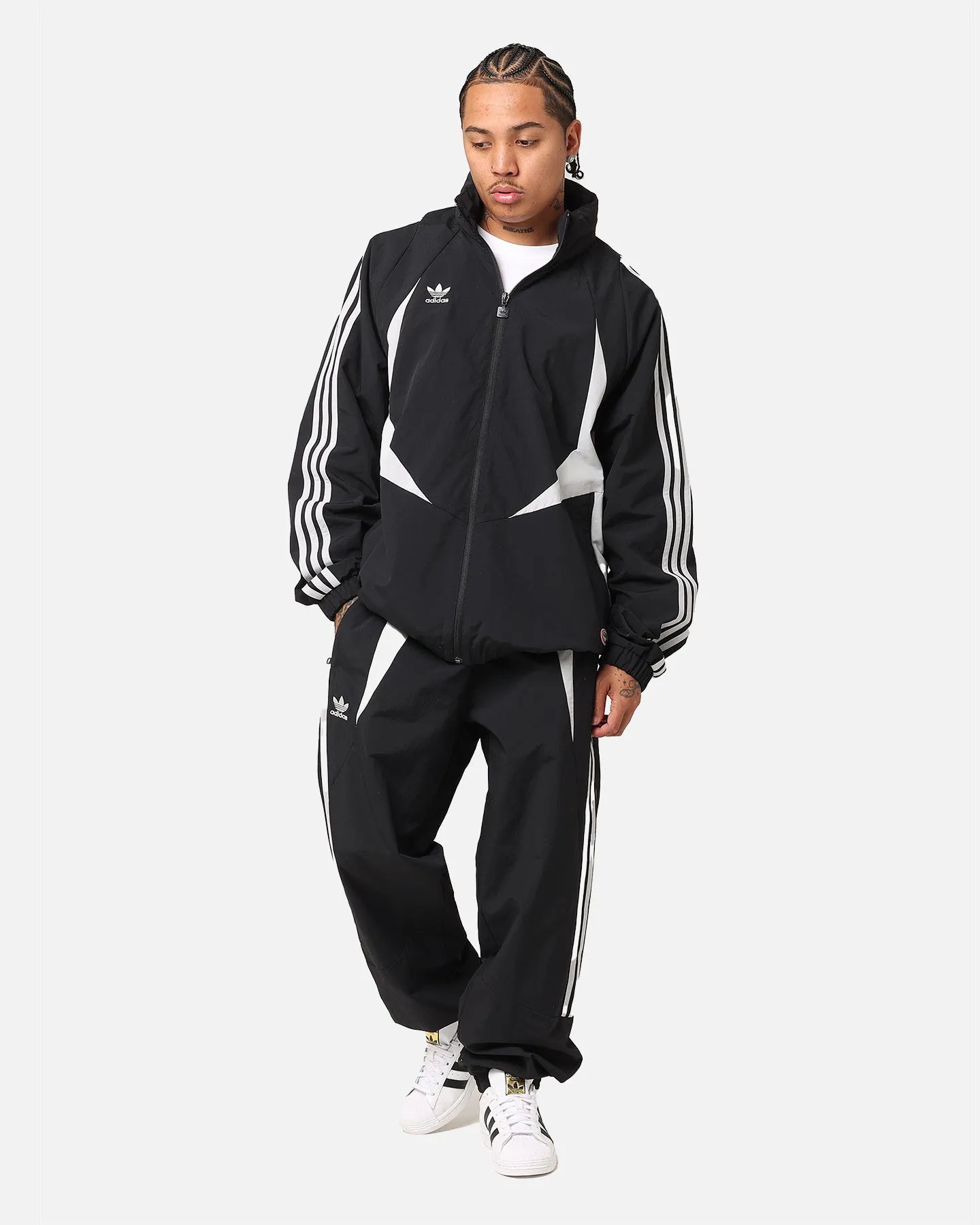 Adidas Climacool Track Jacket Black sold by Culture Kings product image thumbnail 2