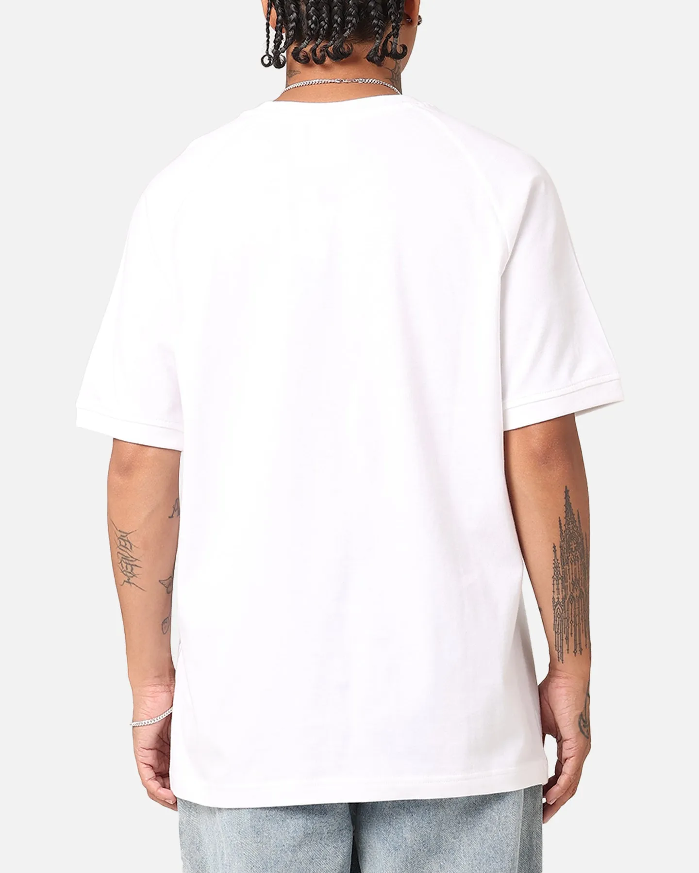Adidas Retro Graphic T-Shirt White sold by Culture Kings product image thumbnail 3