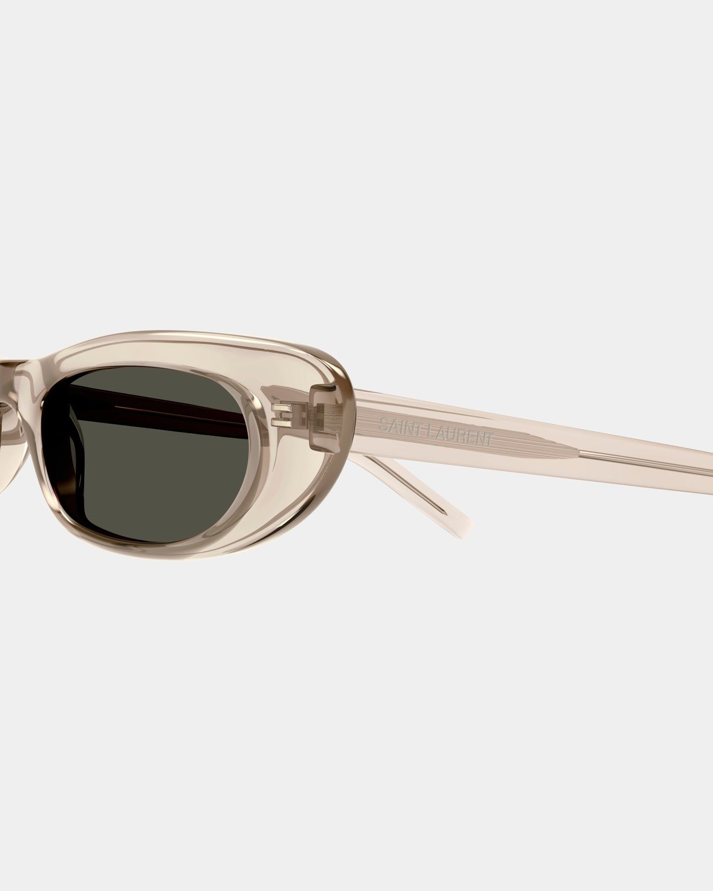Yves Saint Laurent Feminine Fashion Icons Sunglasses Transparent sold by Culture Kings product image thumbnail 3