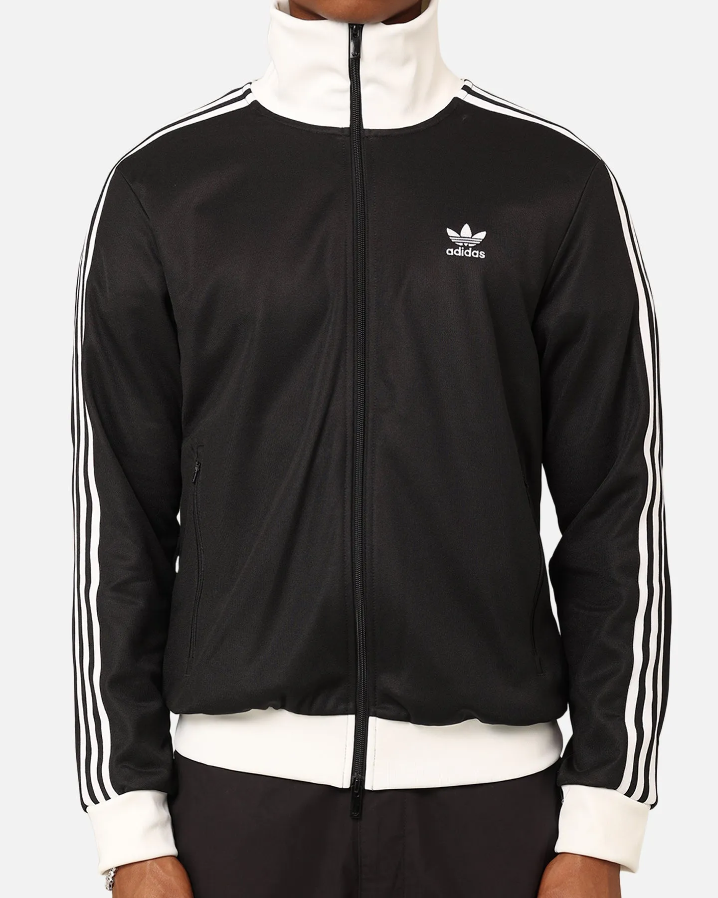 Adidas Adicolour Classics Beckenbauer Track Jacket Black/White sold by Culture Kings product image thumbnail 3