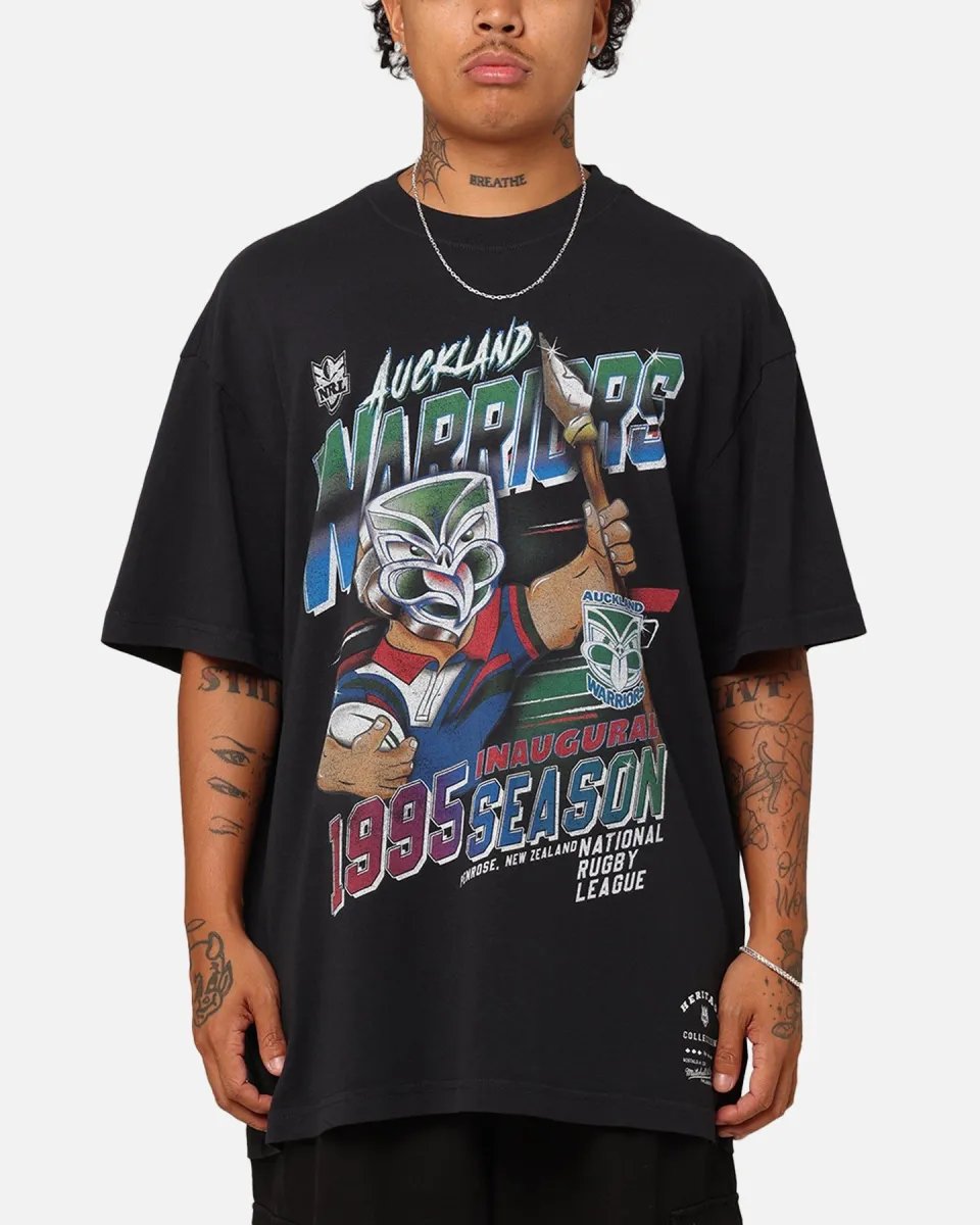 Mitchell & Ness New Zealand Warriors Inaugural Season T-Shirt 
