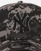 New Era New York Yankees 'Black Digi Camo' 9FORTY A-Frame Snapback Black/Grey sold by Culture Kings