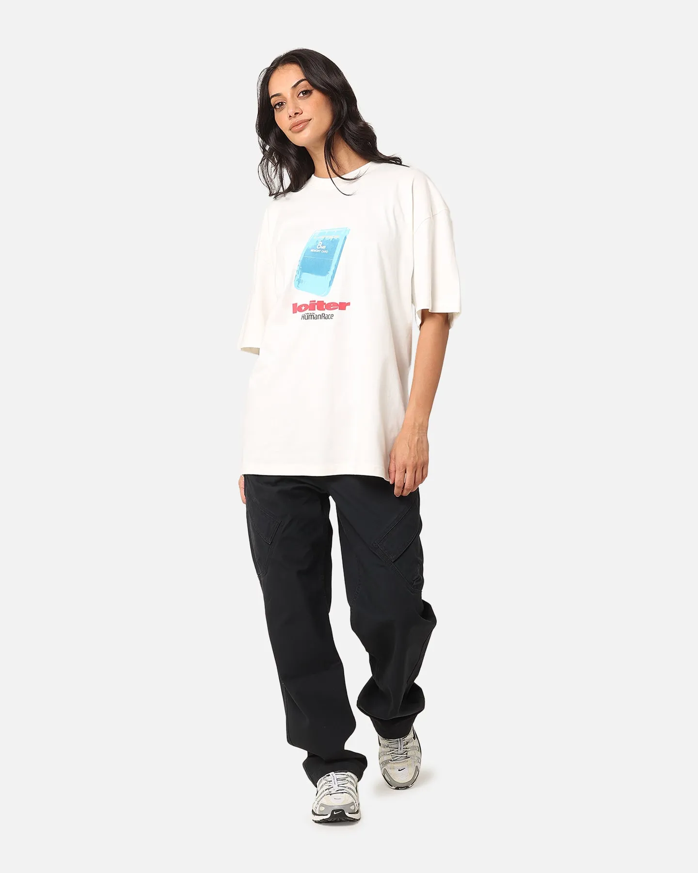 Loiter Core Memory T-Shirt Off White sold by Culture Kings product image thumbnail 4