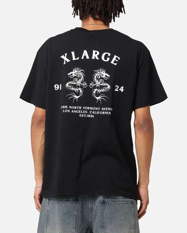X-Large Dragon T-Shirt Solid Black sold by Culture Kings