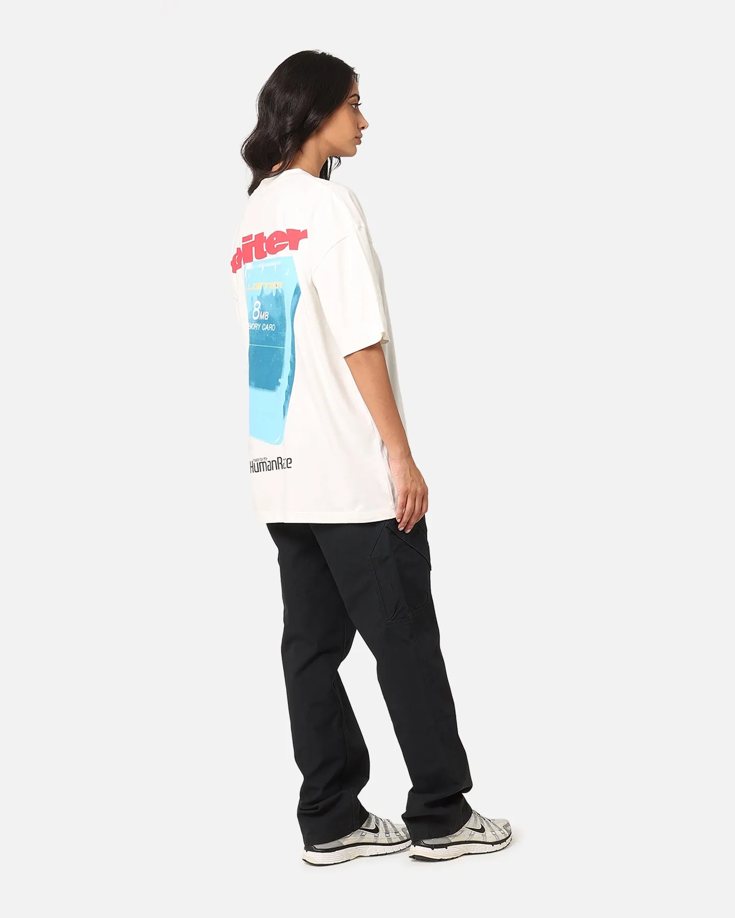 Loiter Core Memory T-Shirt Off White sold by Culture Kings product image thumbnail 3