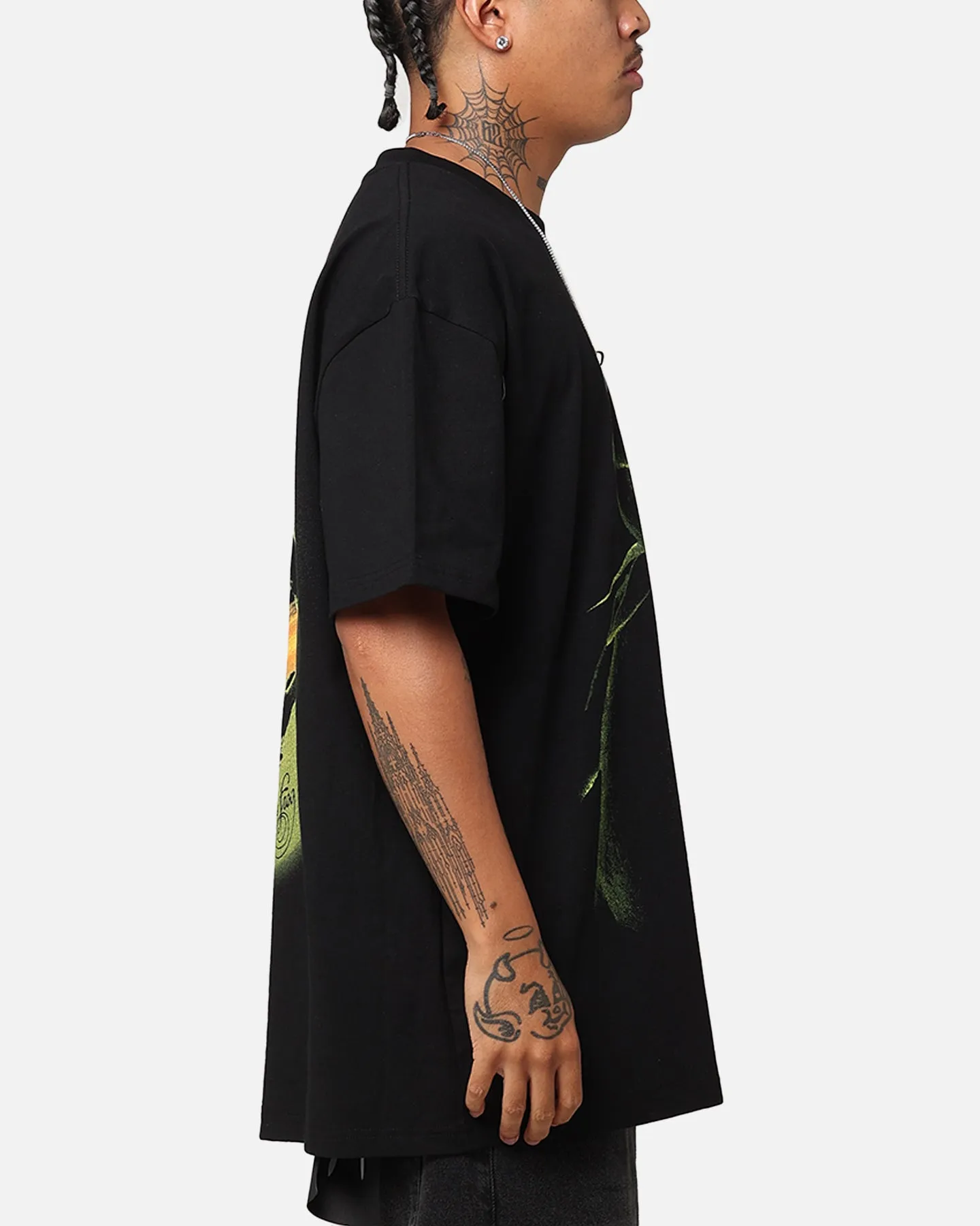 American Thrift Disney The Muppets Kermit Heavy T-Shirt Black sold by Culture Kings product image thumbnail 5