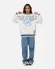 Mitchell & Ness North Carolina Tar Heels Shooting Crewneck Silver Marle sold by Culture Kings