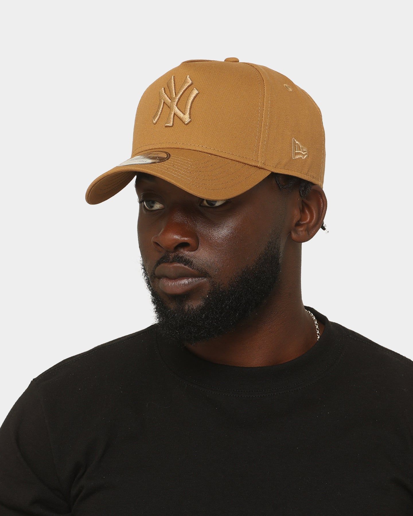 New Era New York Yankees Tonal 9FORTY A-Frame Snapback Wheat sold by Culture Kings product image thumbnail 2